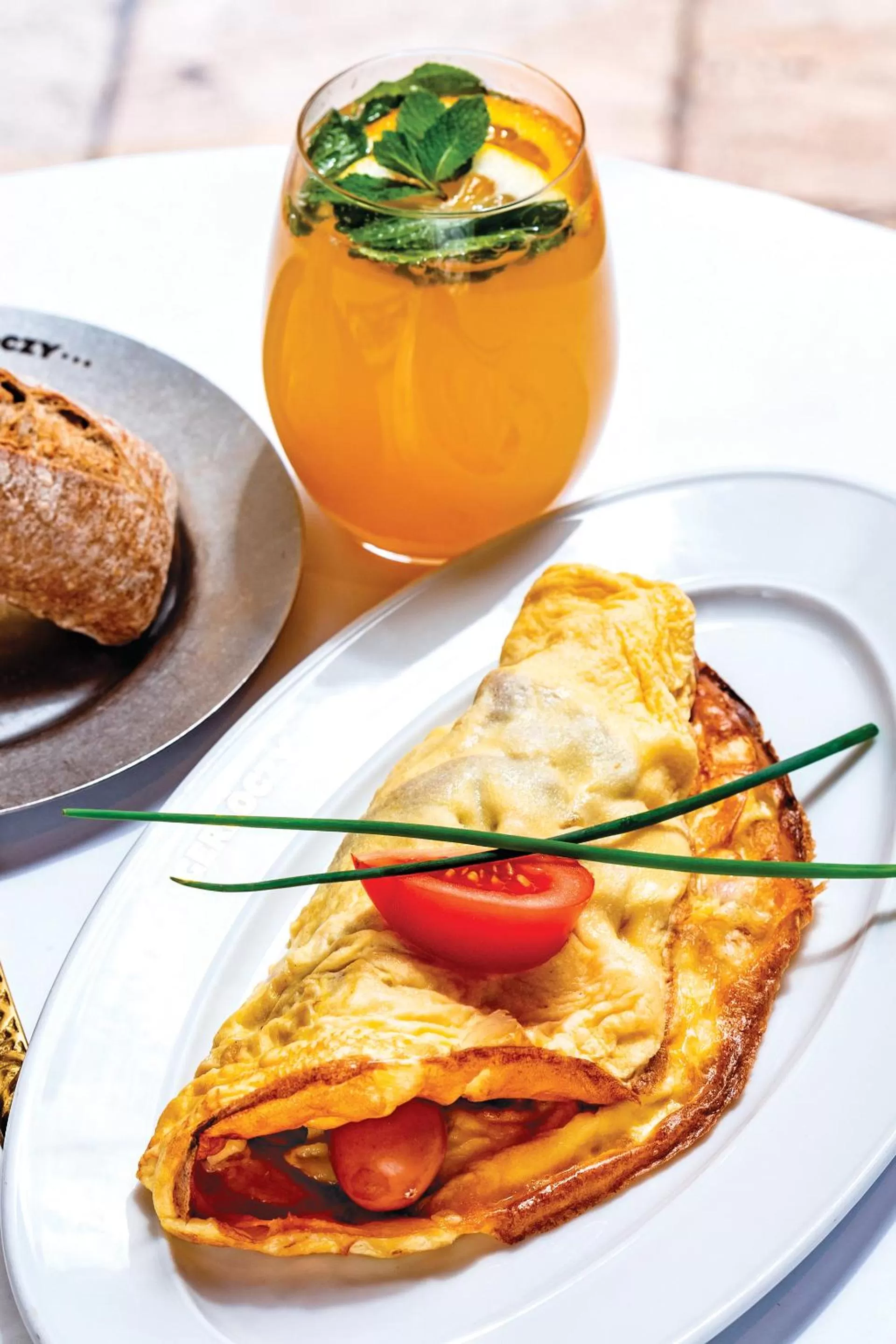 Breakfast in Gerlóczy Boutique Hotel