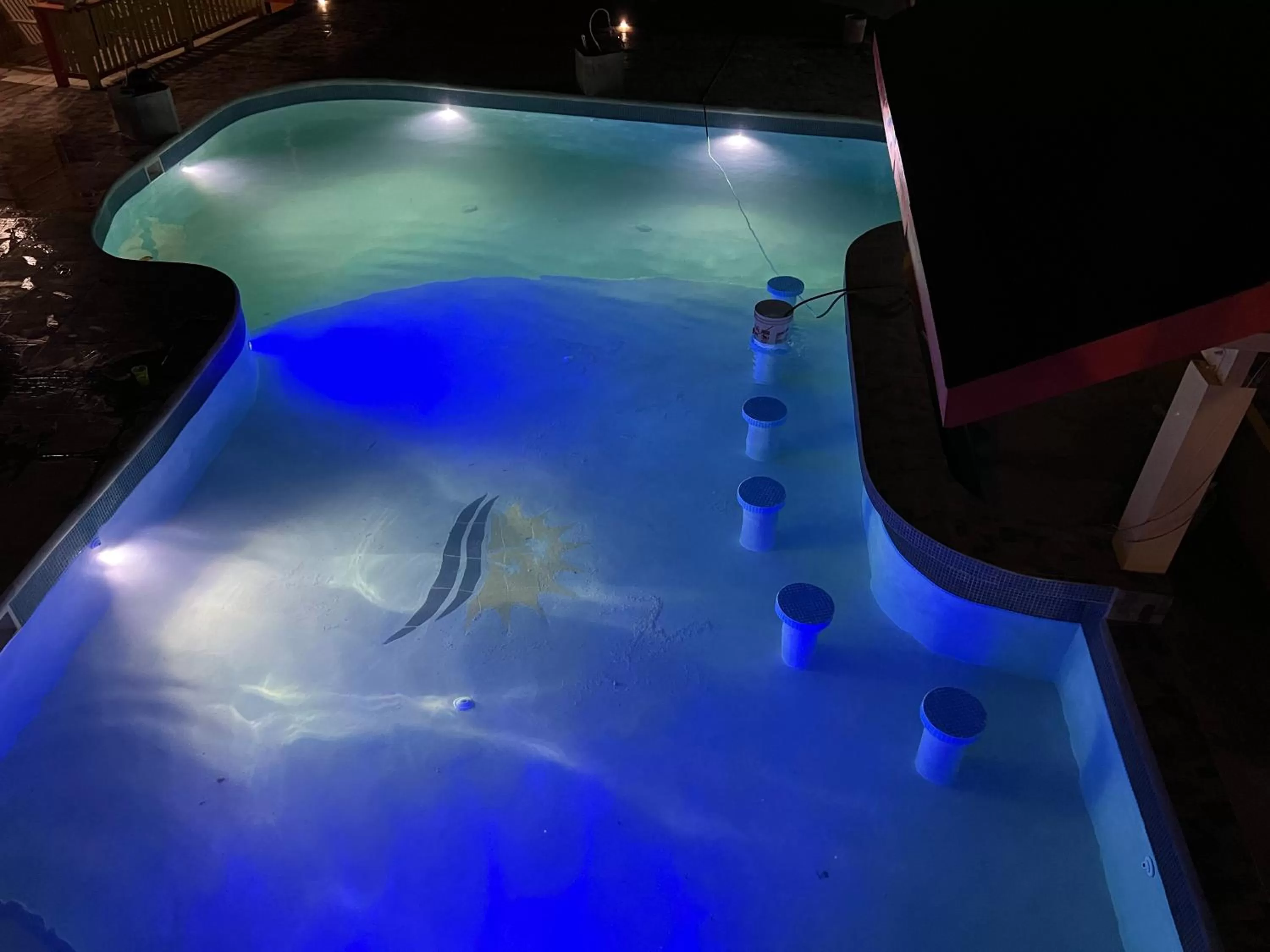 Lounge or bar in Tropical Paradise