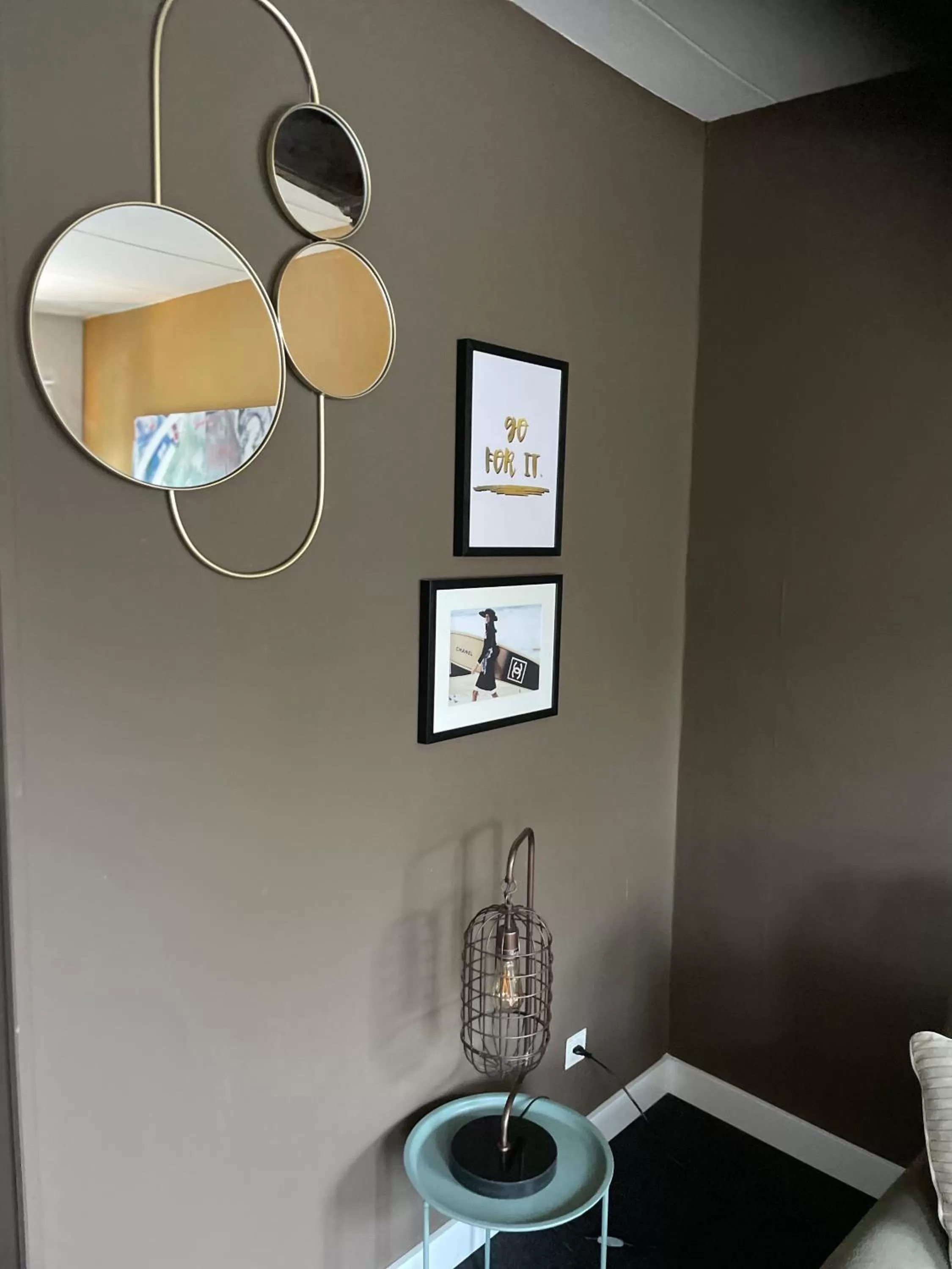 Decorative detail in Valkenhof