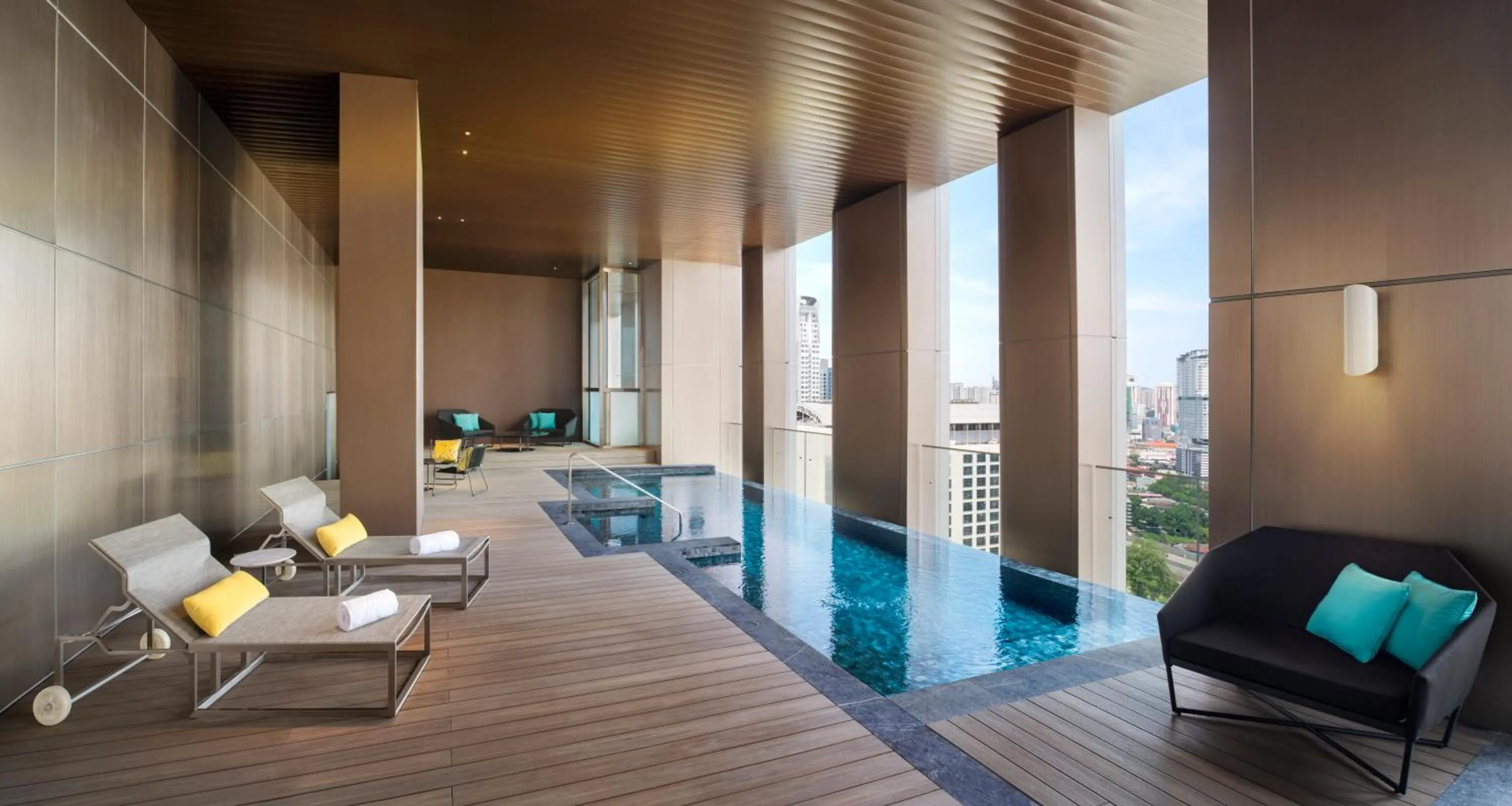 Swimming pool in W Kuala Lumpur