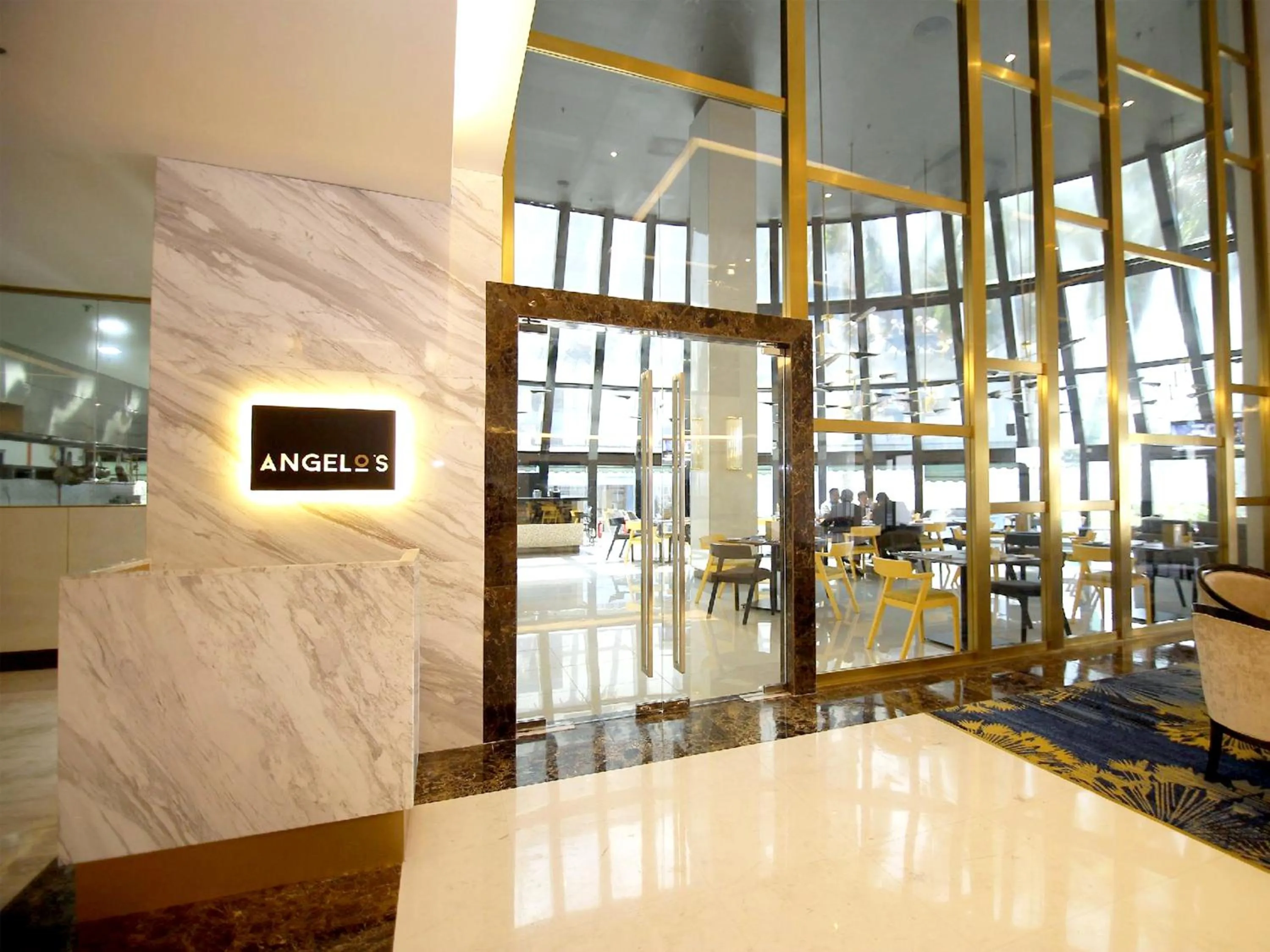 Restaurant/places to eat in M.S. Garden Hotel Kuantan