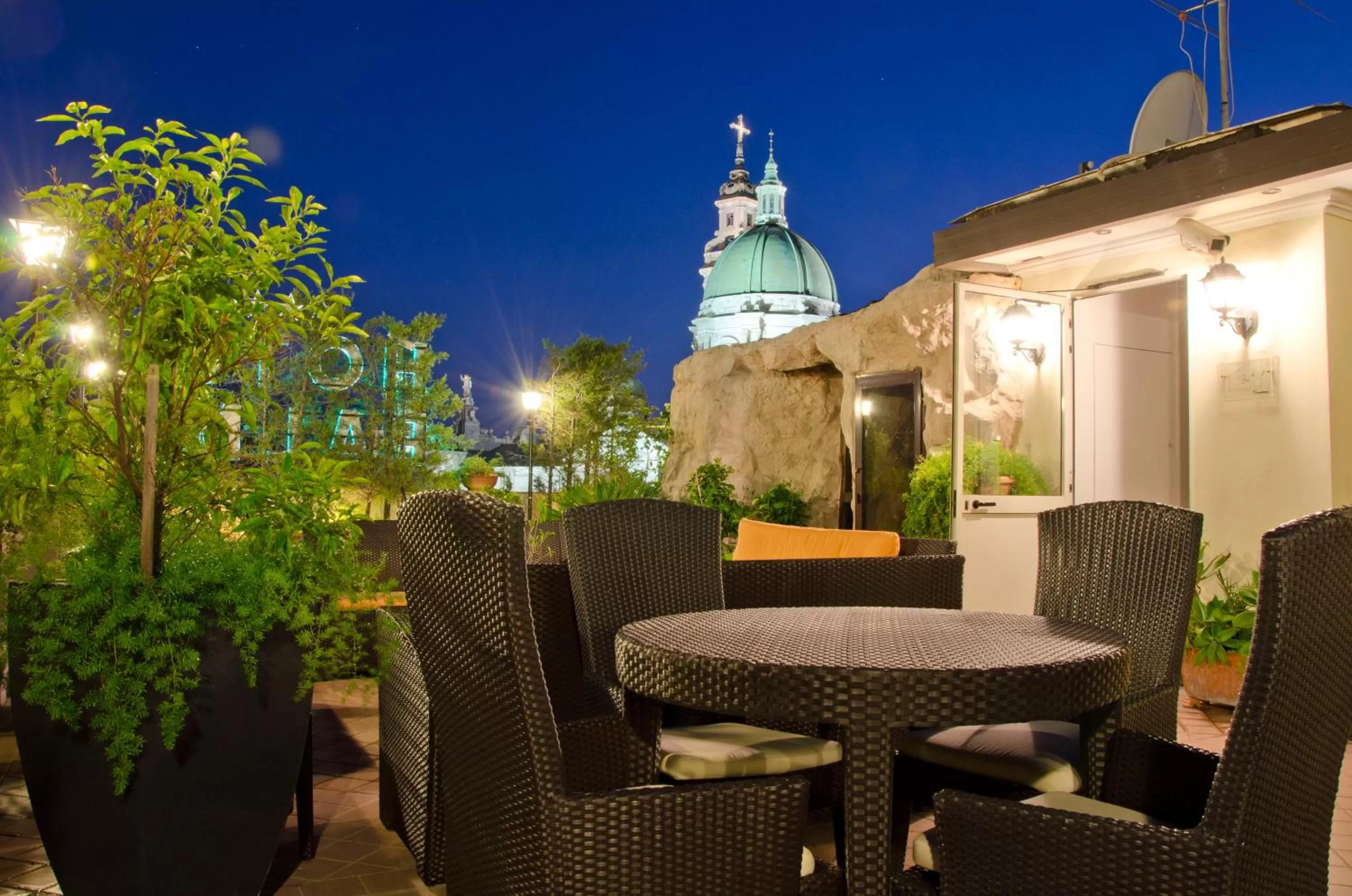 View (from property/room) in Hotel Palma