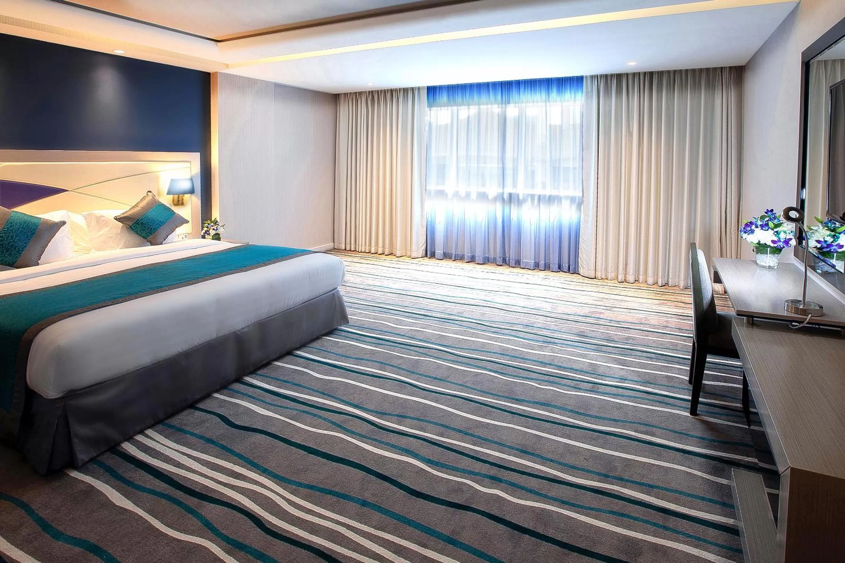 Photo of the whole room, Bed in Al Sarab Hotel