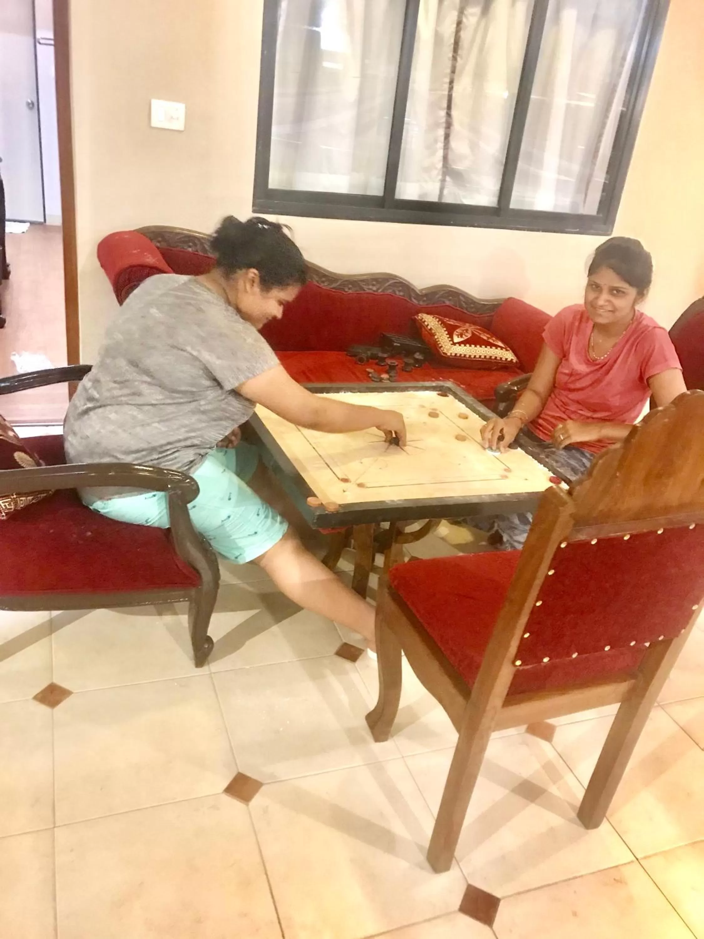 children in The Center Court Resort & Spa