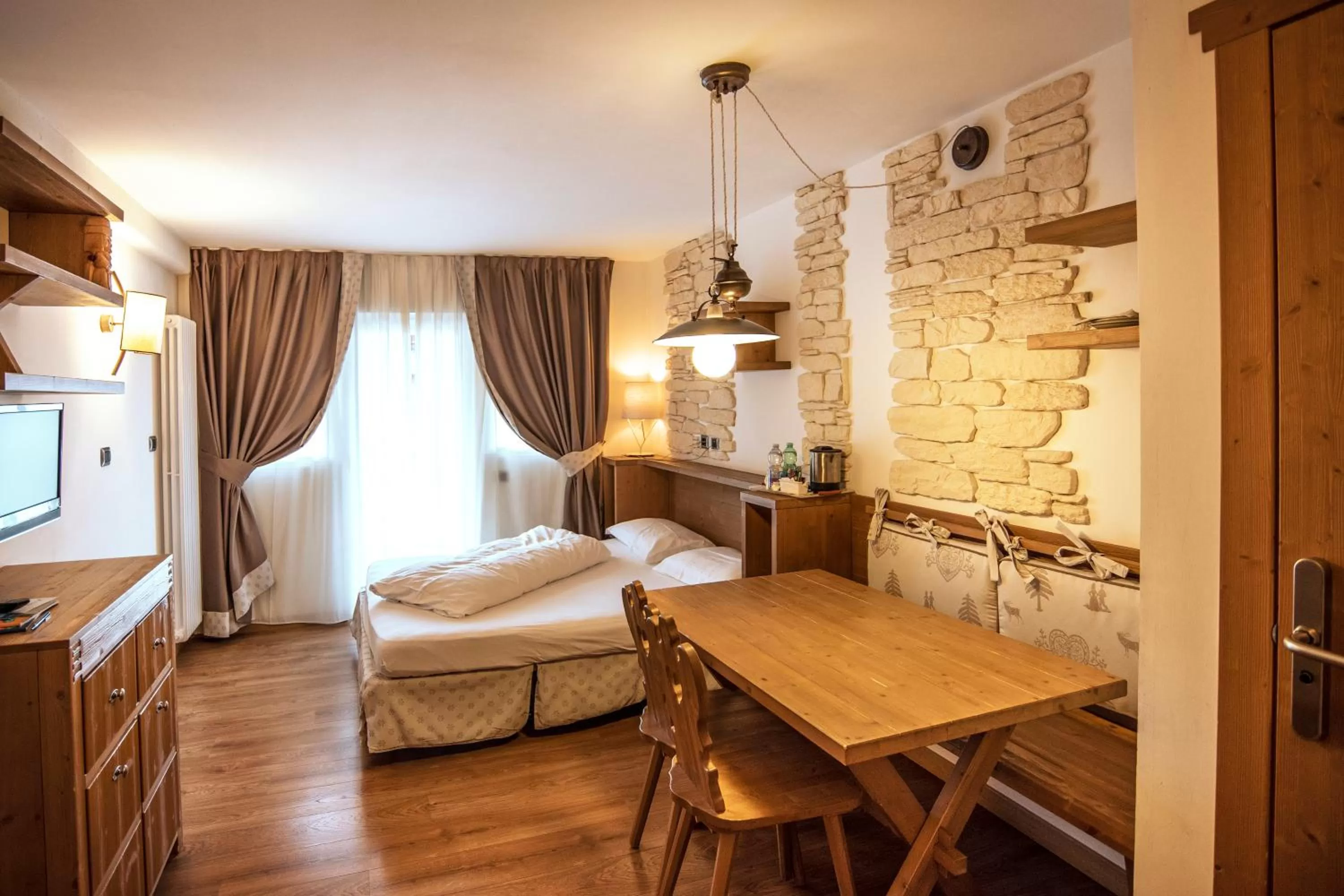 Photo of the whole room in Adler Family and Wellness ApartHotel