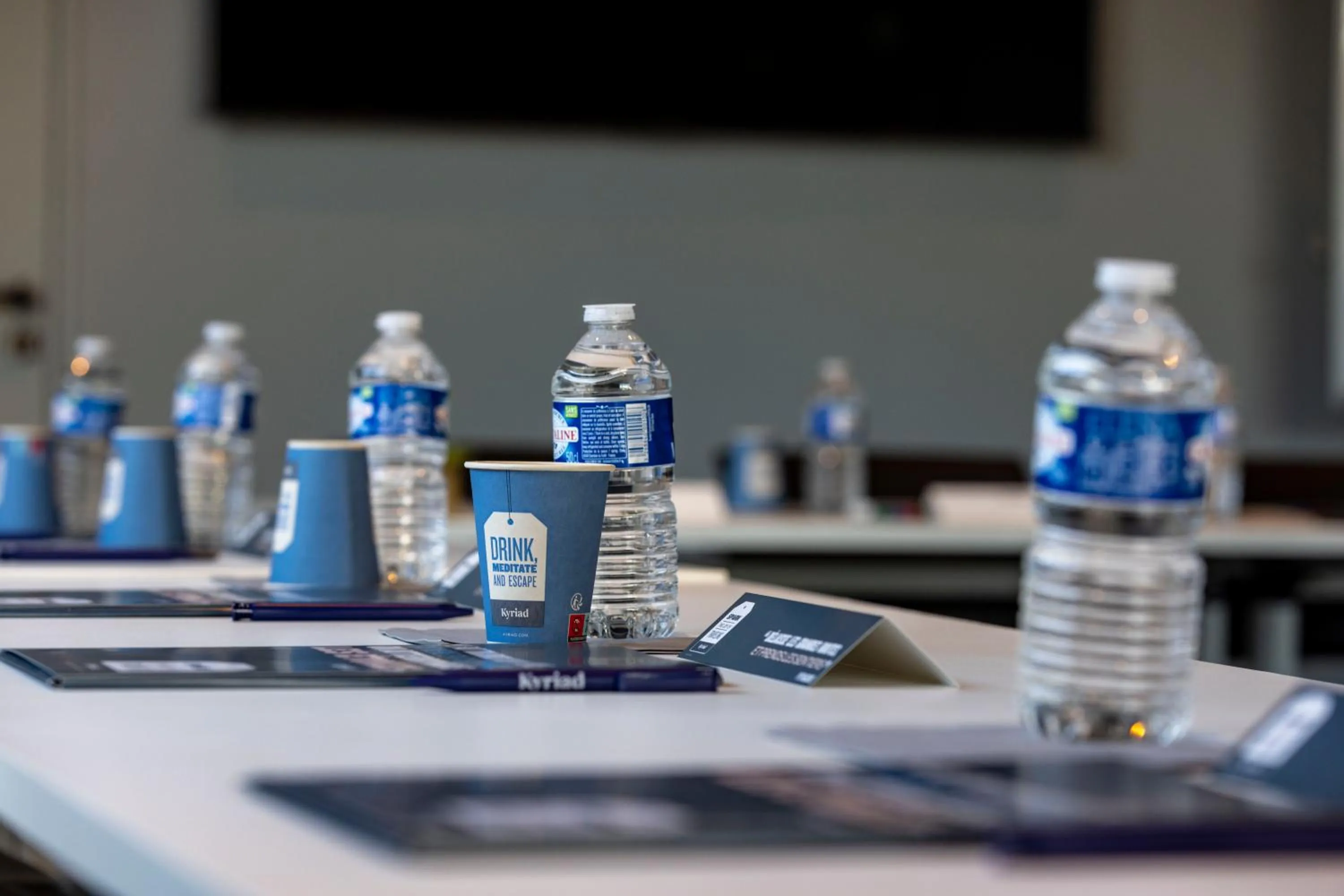 Meeting/conference room in Kyriad Paris Ouest - Colombes