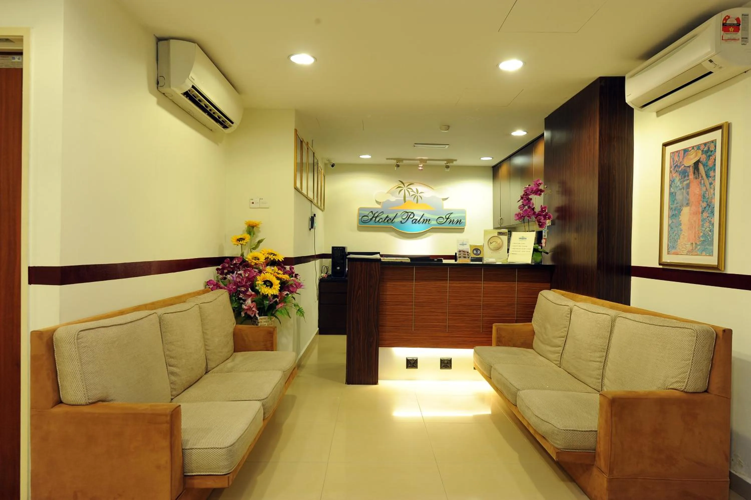 Lobby or reception in Palm Inn Ampang Point