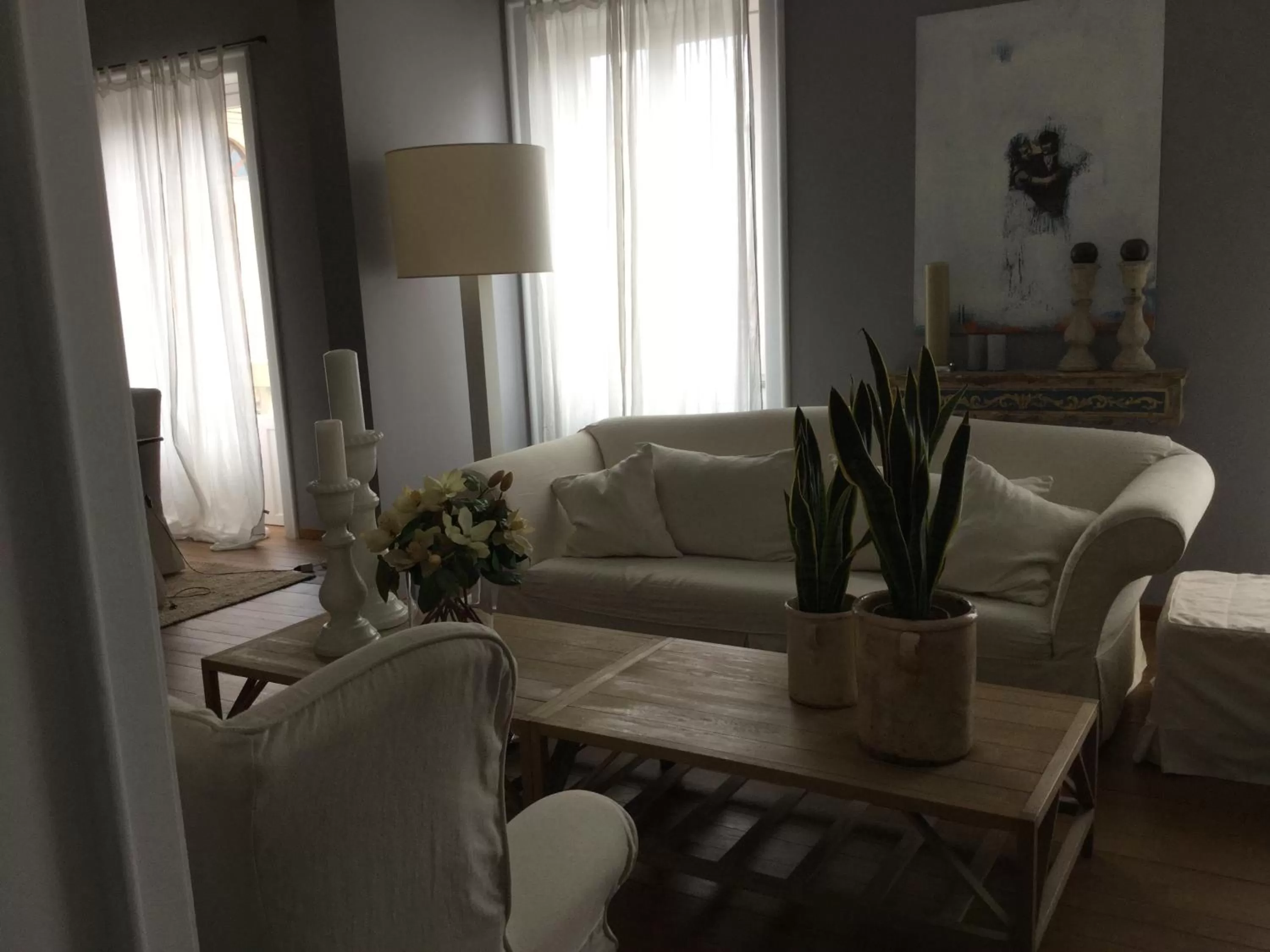 Communal lounge/ TV room, Seating Area in Al Massimo 36