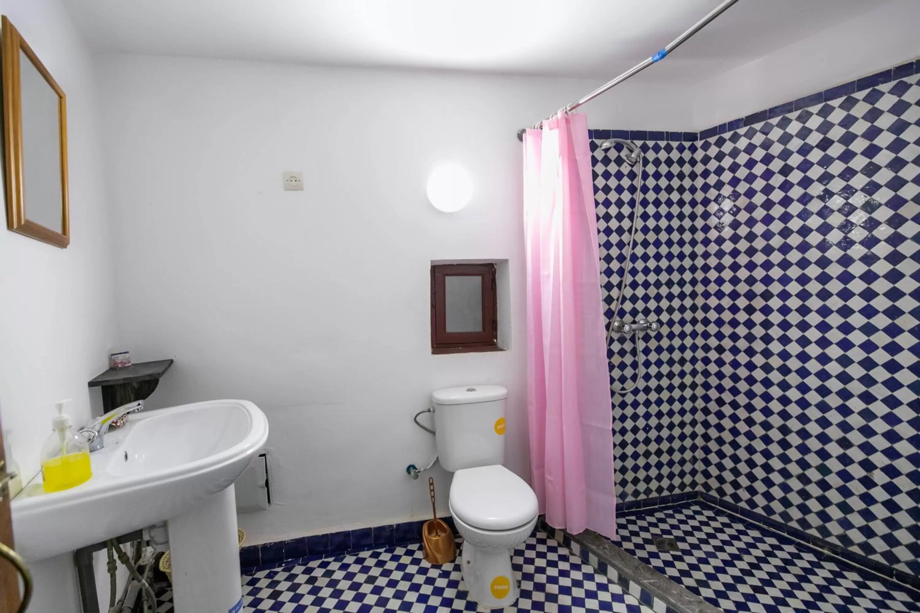 Bathroom in Fez Dar