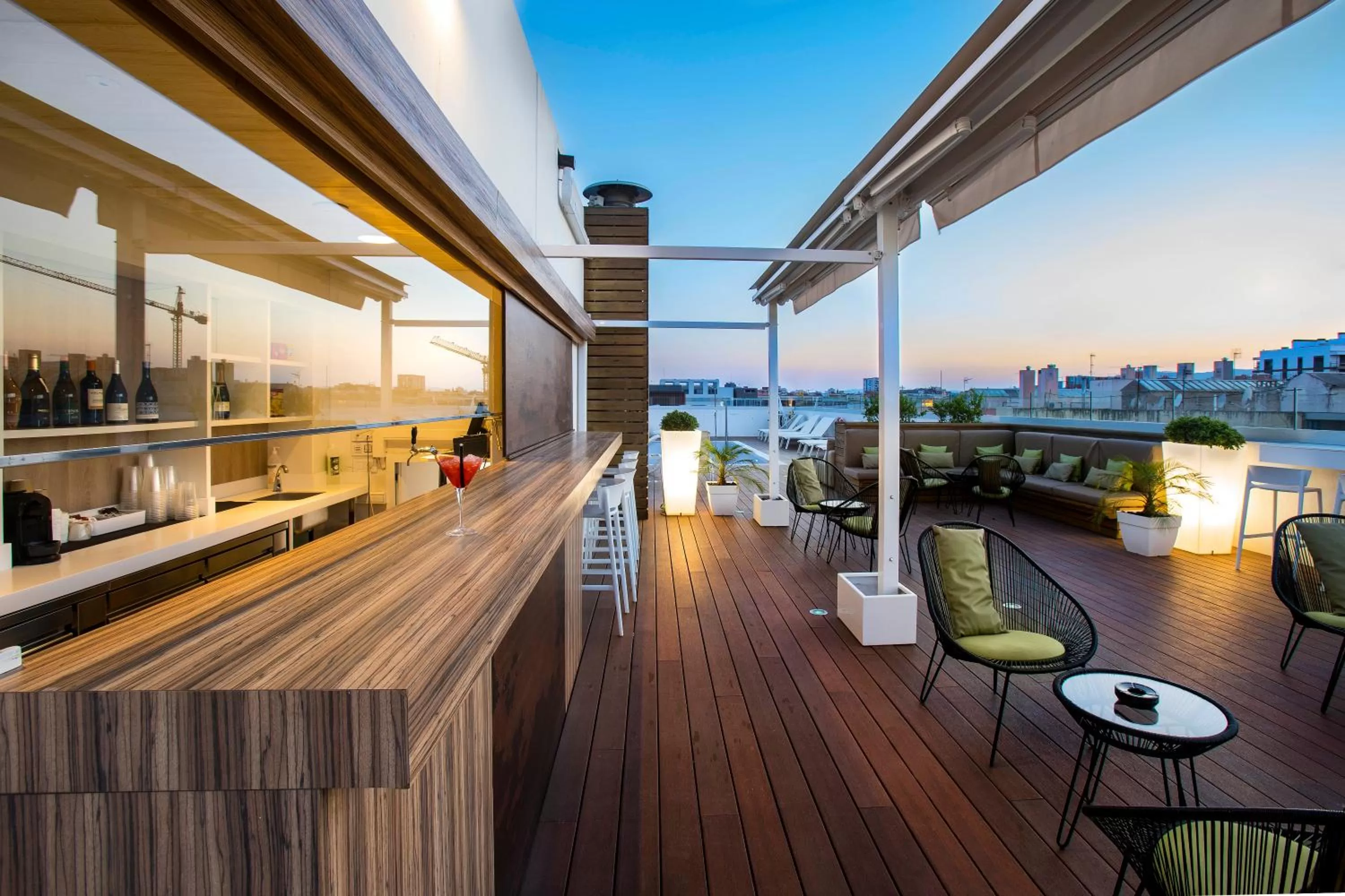 Off site in Golden Hotel Barcelona