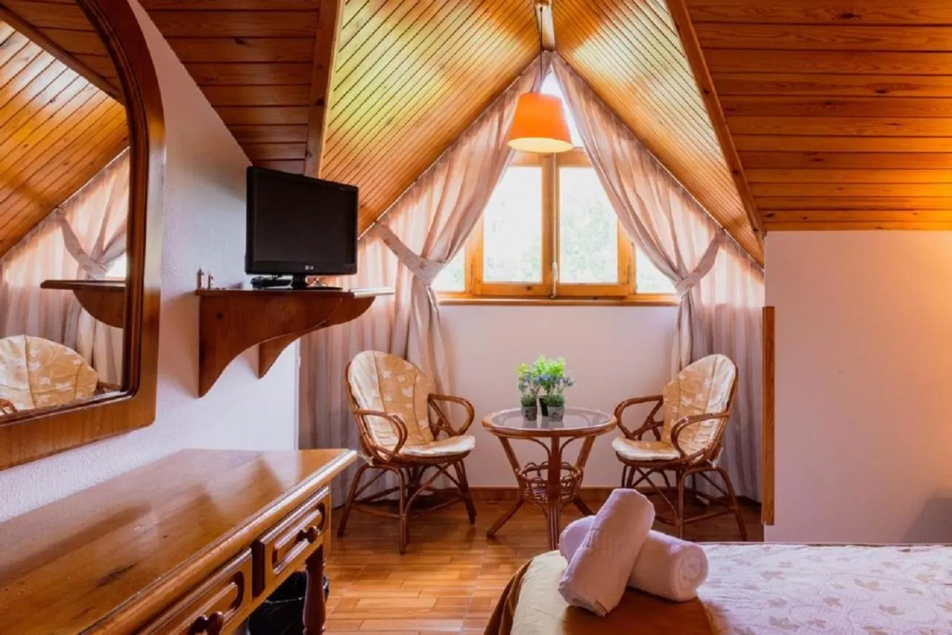 TV and multimedia, Bed in Pey Resort