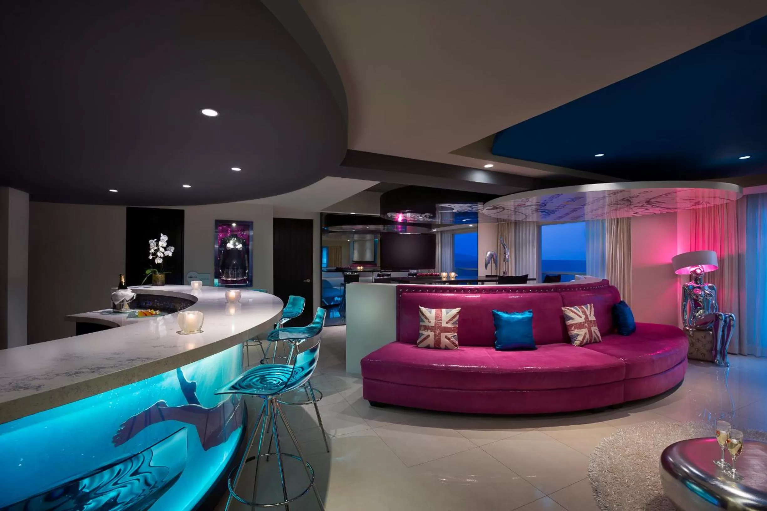 Lounge or bar in Hard Rock Hotel Vallarta All Inclusive