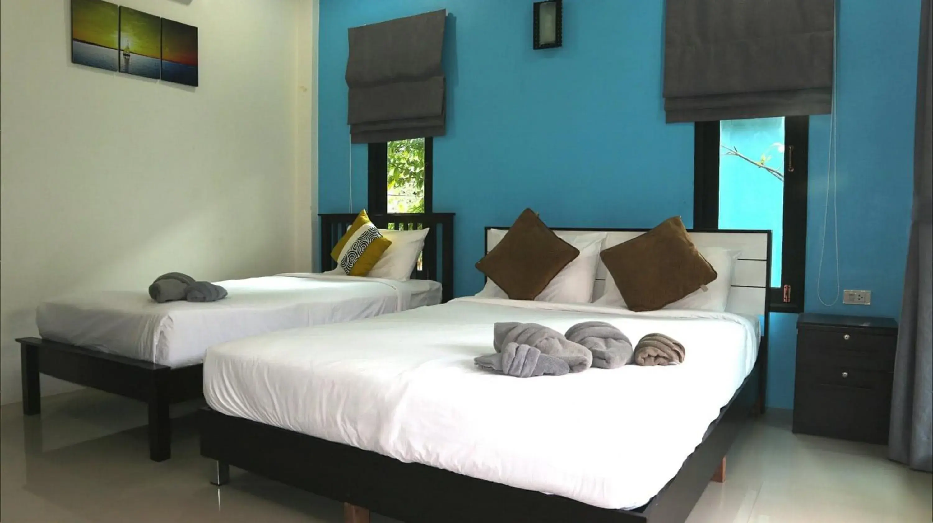 Superior Deluxe Double or Twin Room in Lanta Memory Resort Superior Deluxe Double or Twin Room in Lanta Memory Resort