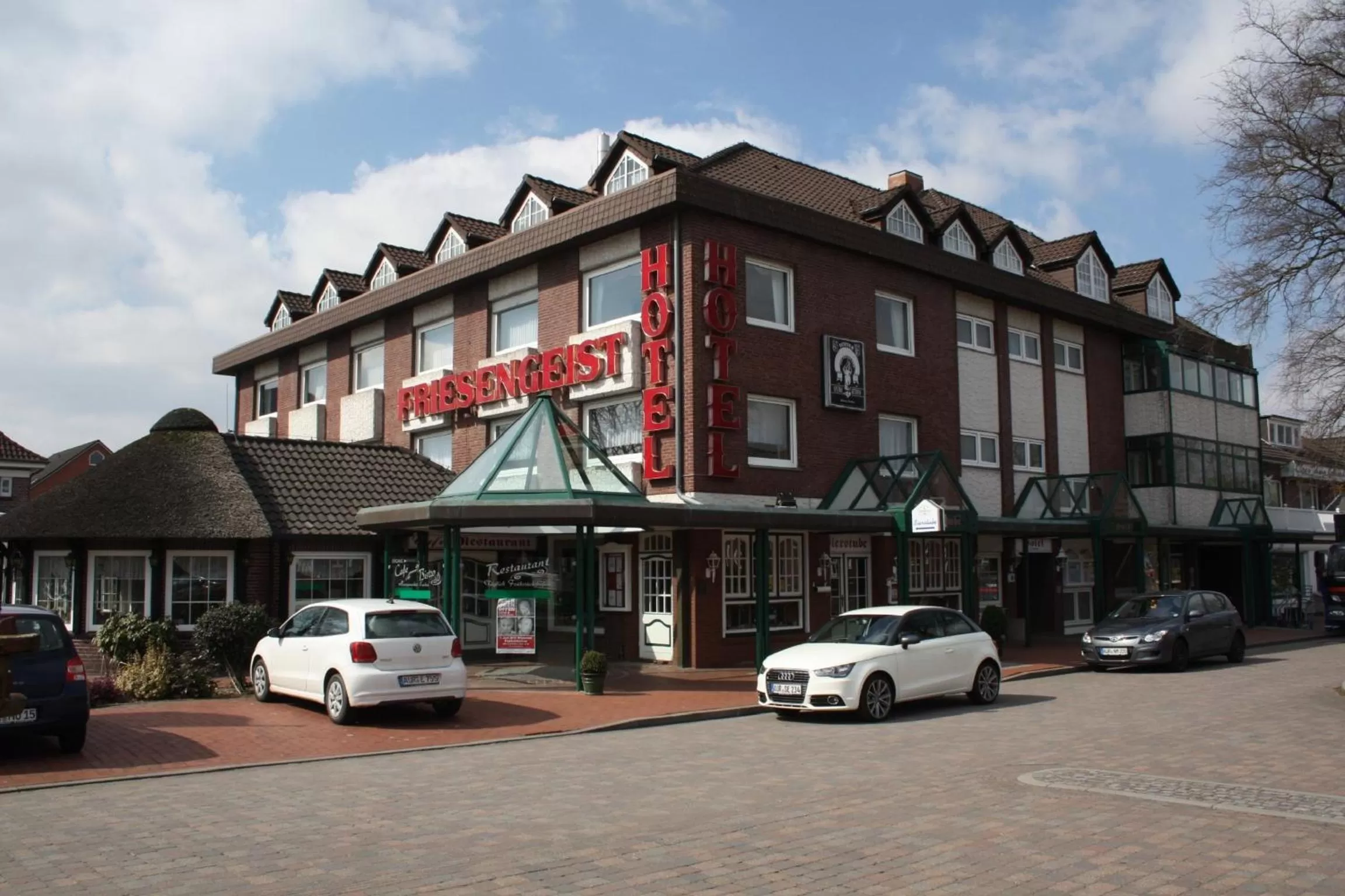 Property building in Hotel Friesengeist