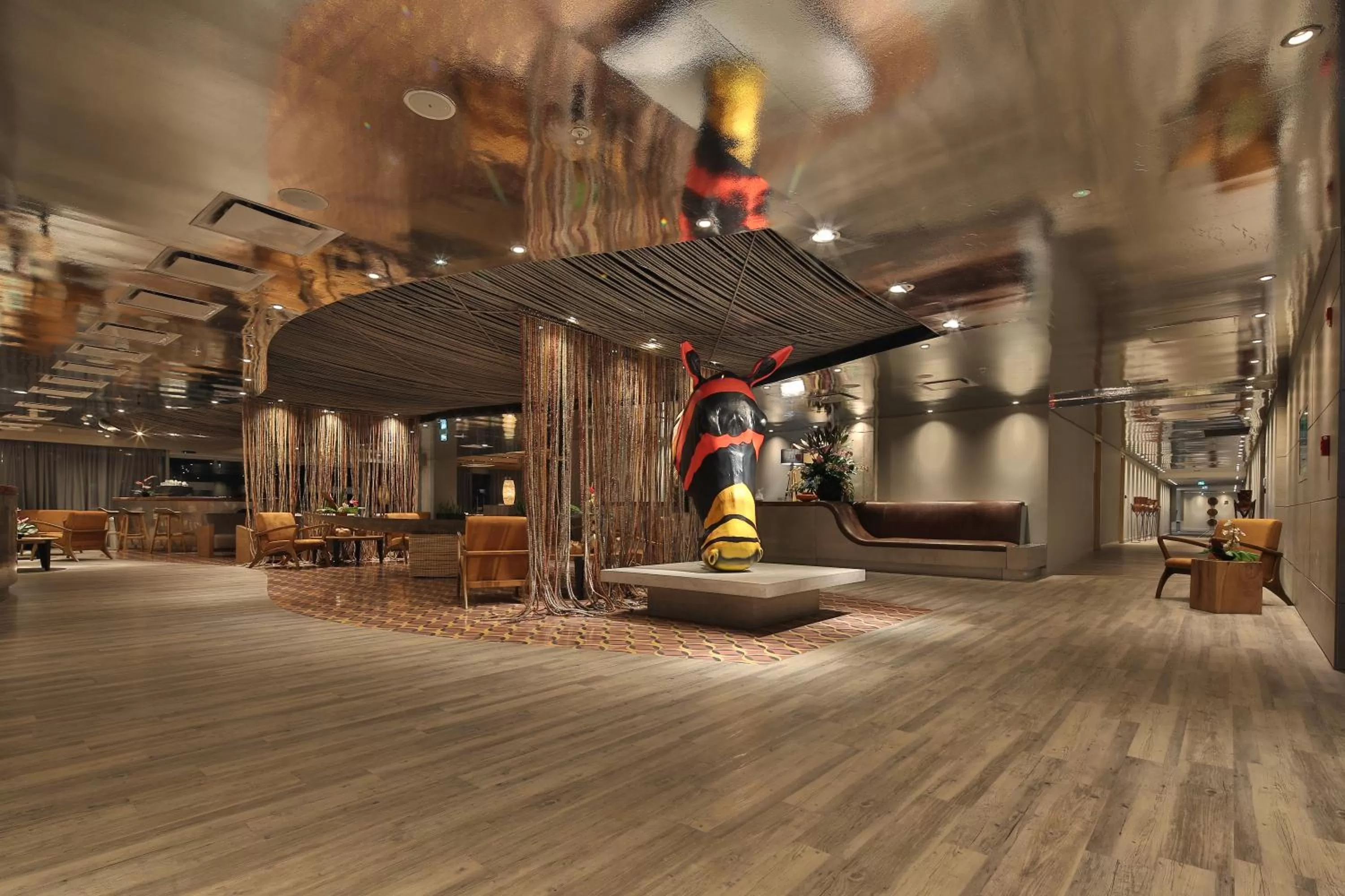 Lobby or reception in Movich Buro 51