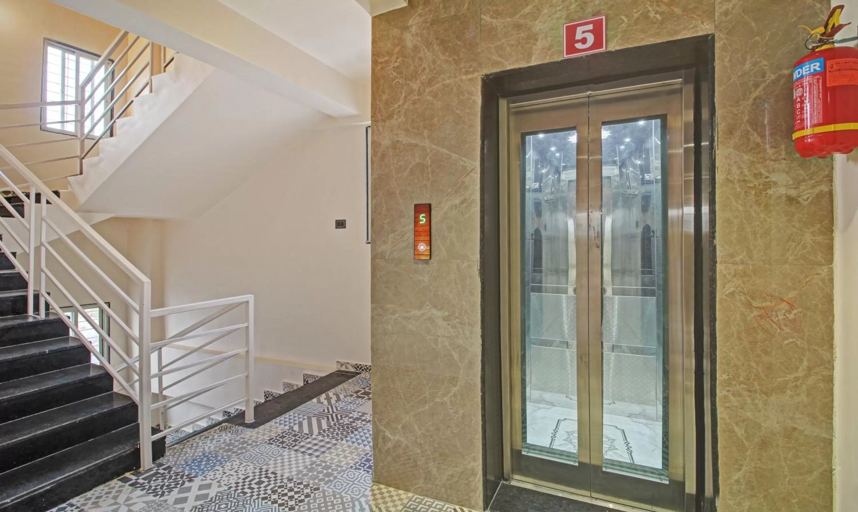 elevator in Treebo Royal Imperio, Hinjewadi