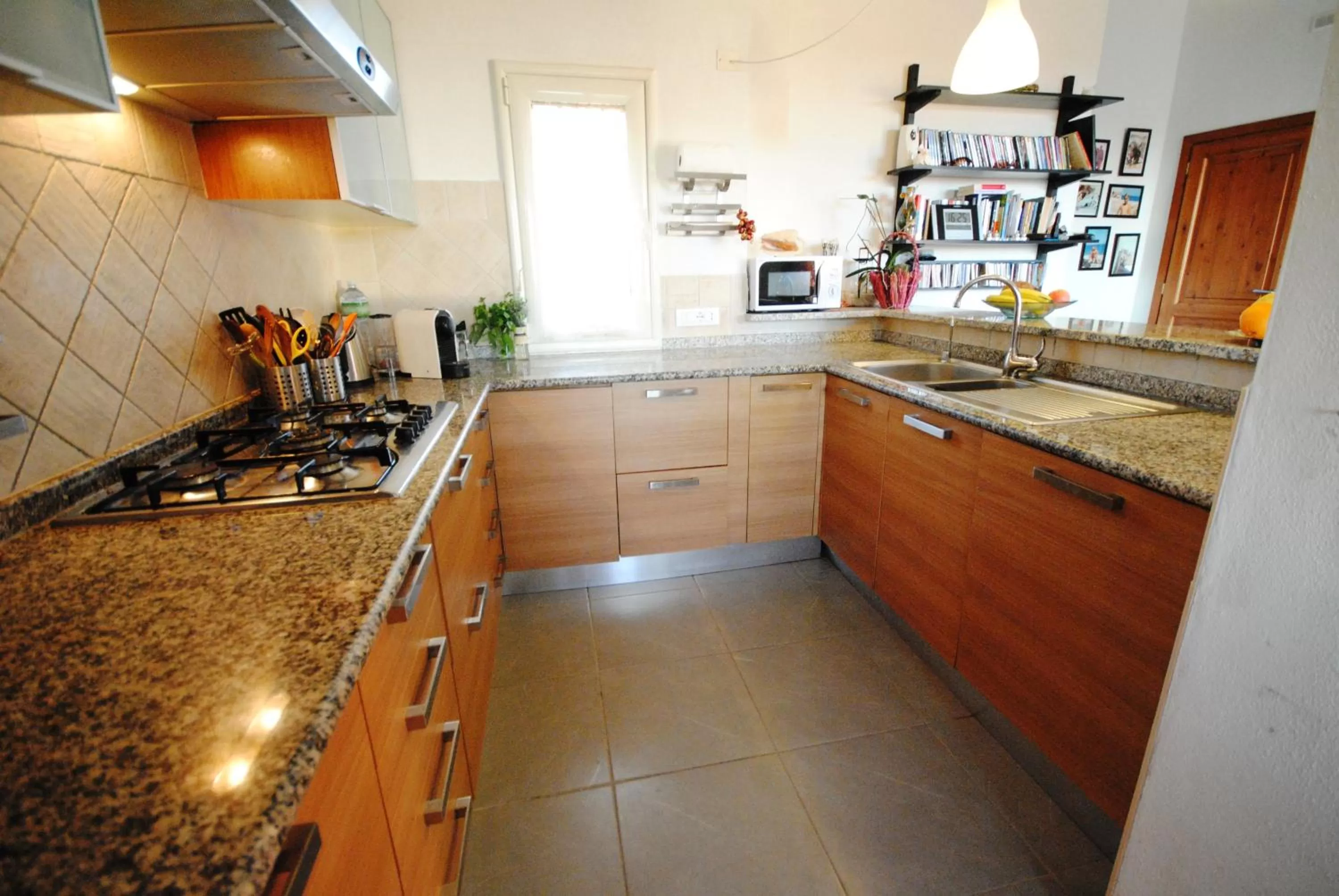 Kitchen or kitchenette in Holiday Residence Rifugio
