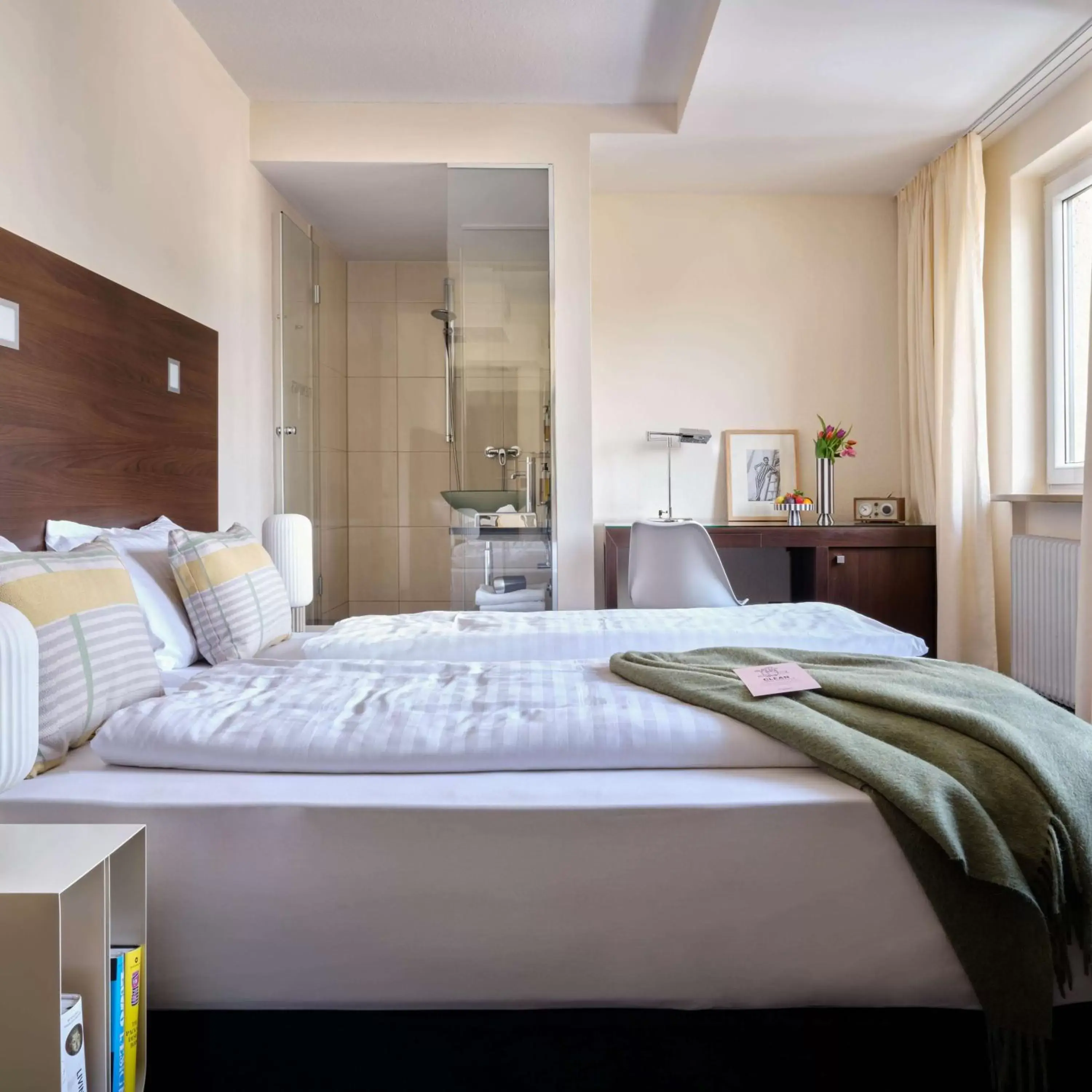 Comfort Twin Room in Flemings Hotel München-Schwabing Comfort Twin Room in Flemings Hotel München-Schwabing