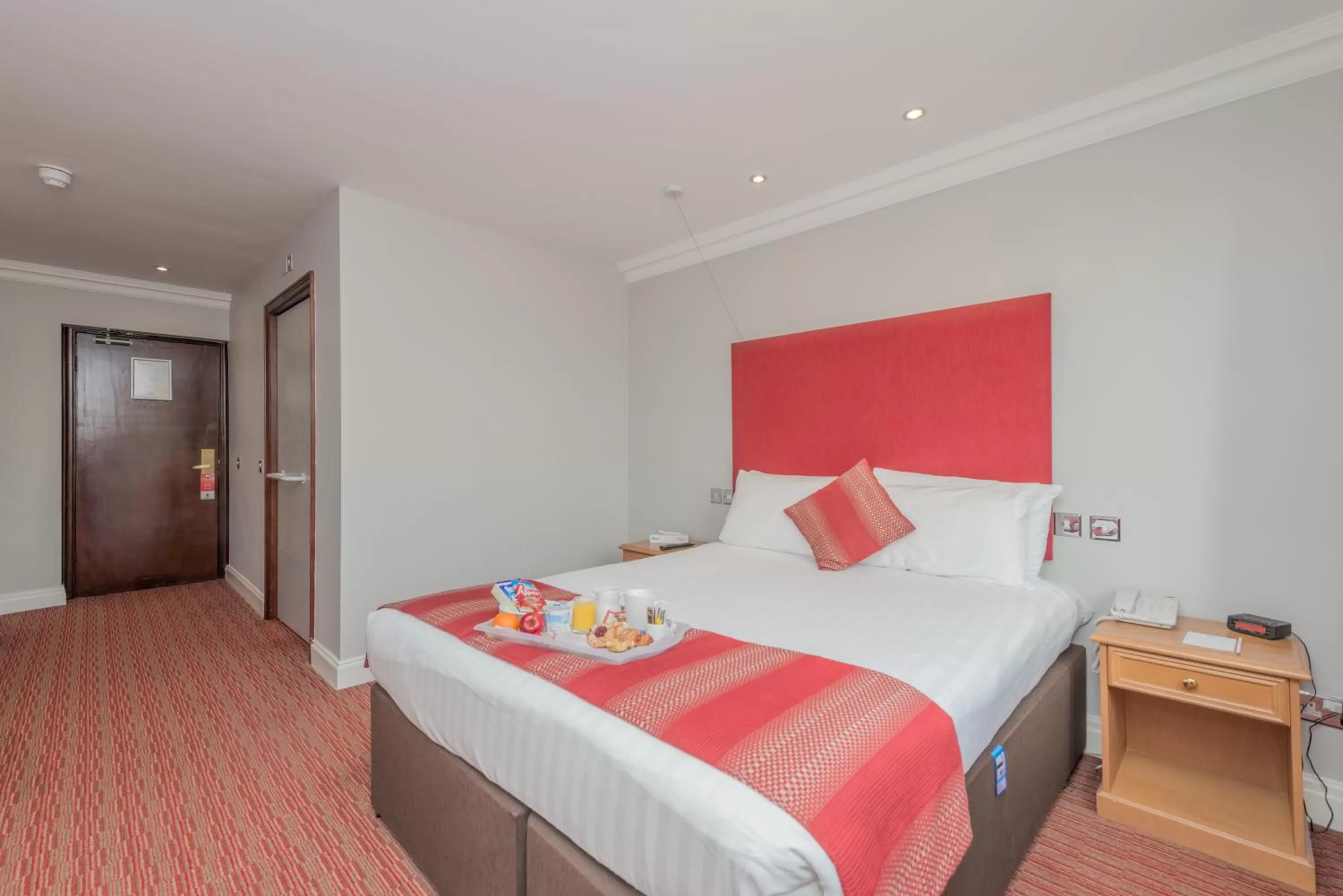 Bed in Best Western Bradford Guide Post Hotel