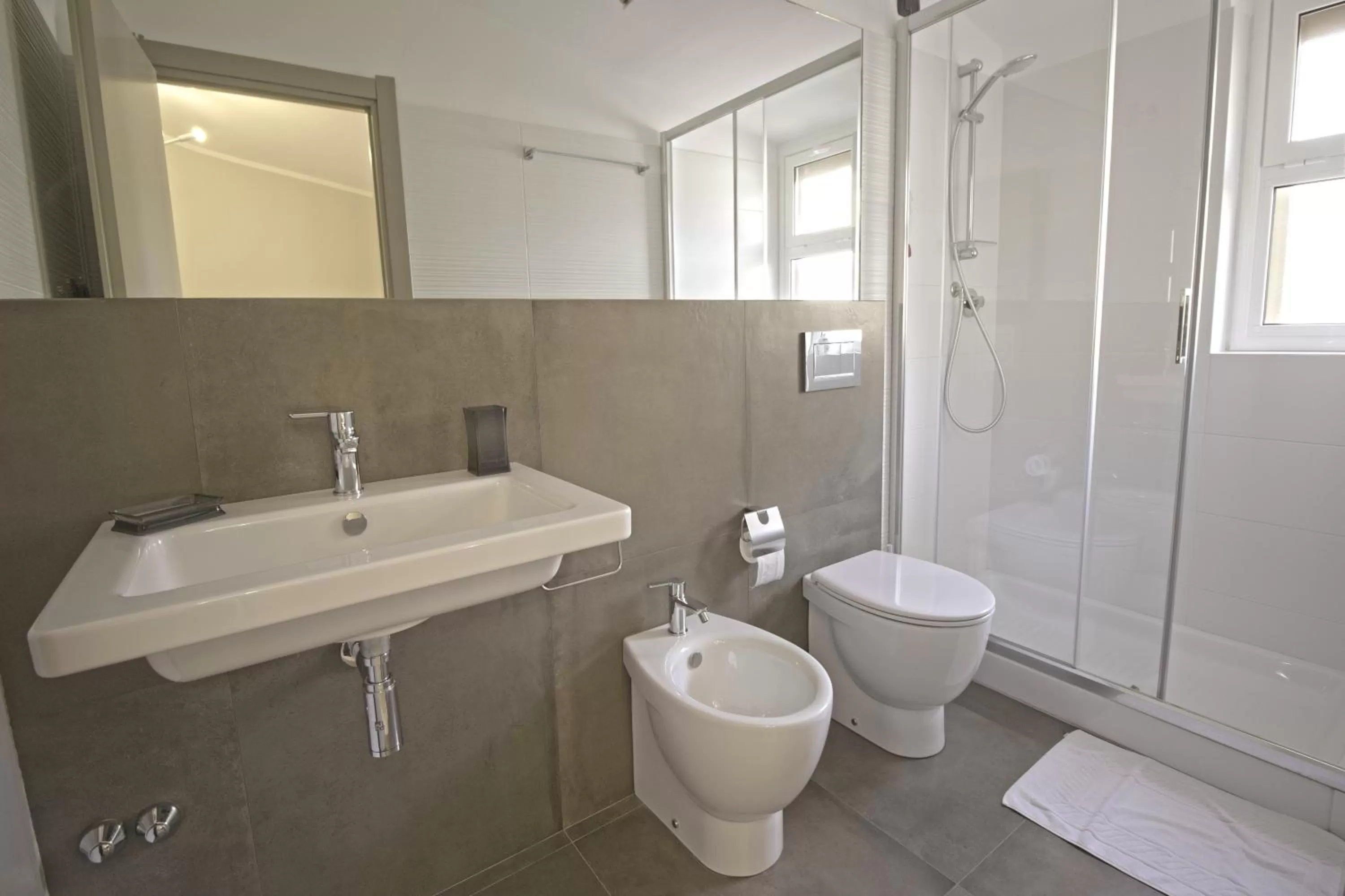 Shower in B&B San Carlo