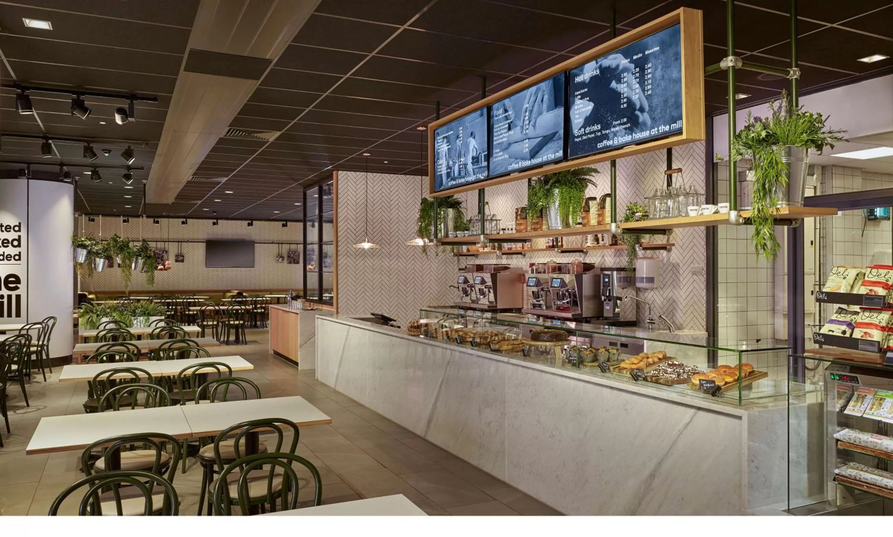 Restaurant/places to eat in DoubleTree by Hilton Coventry Building Society Arena