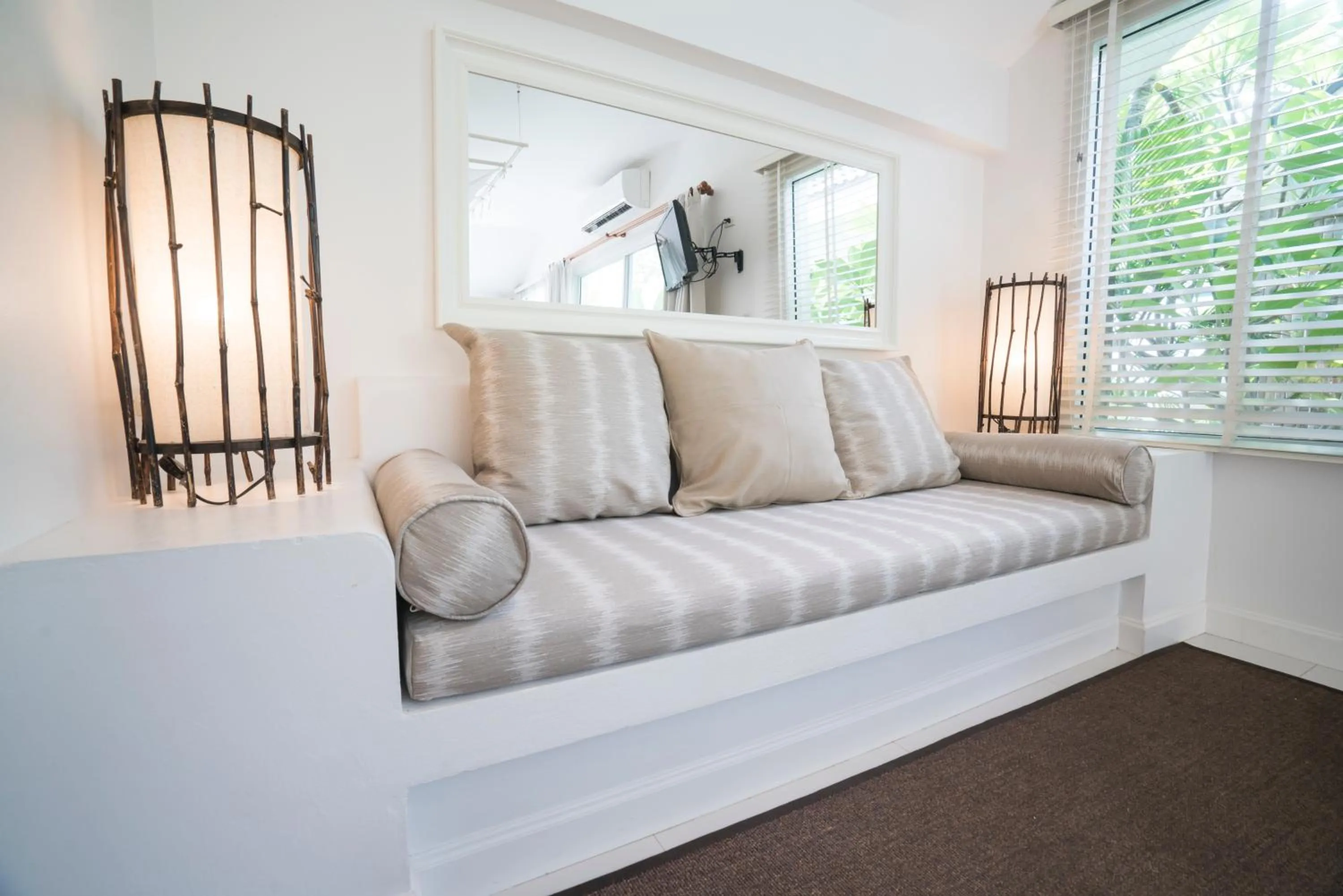 Seating area in King's Garden Resort - SHA Plus