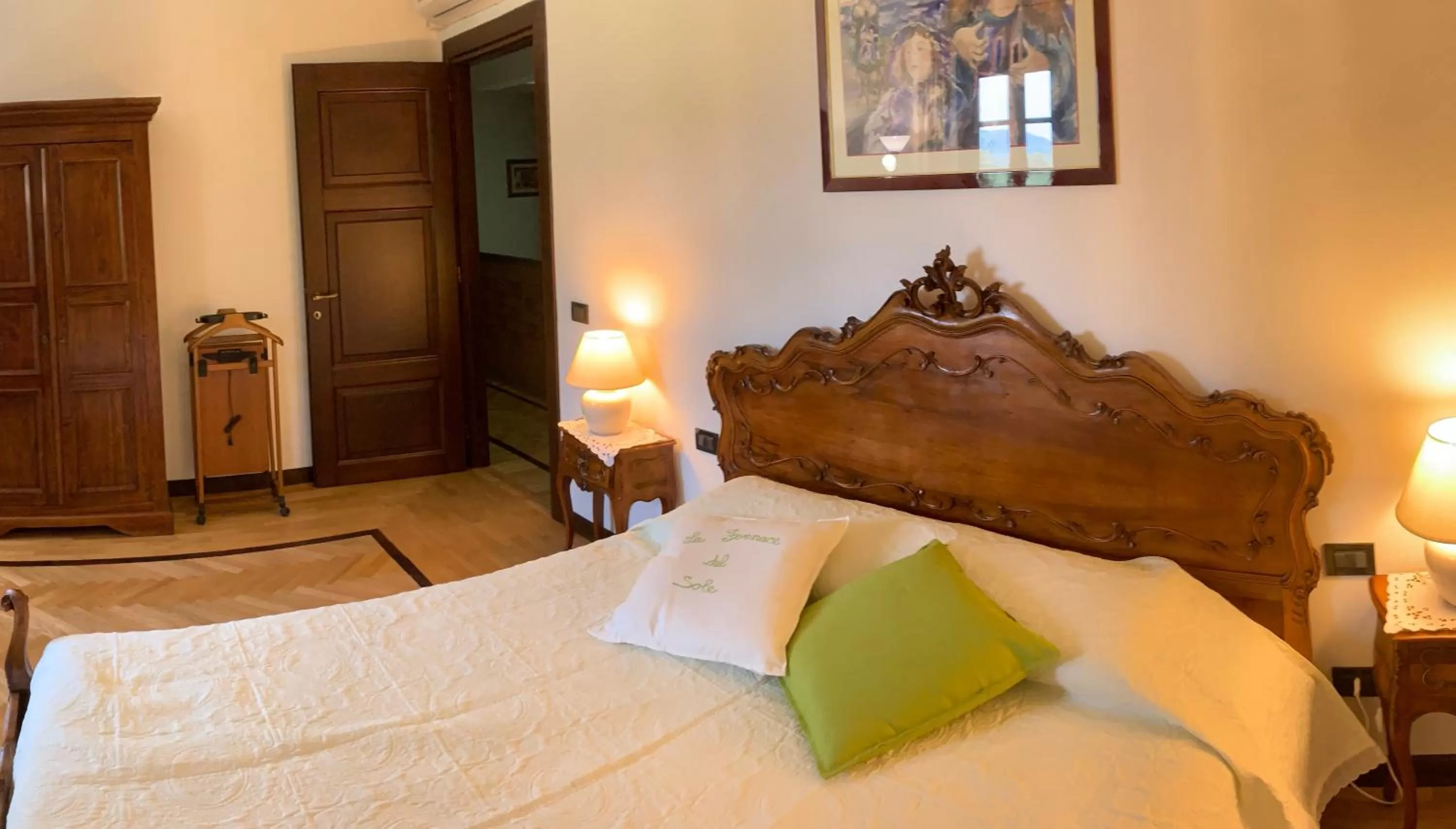 Bedroom, Bed in B&B La Fornace del Sole