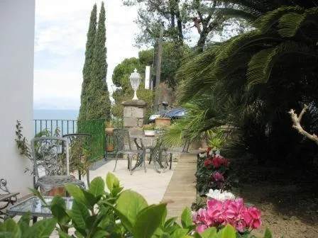 Balcony/Terrace in Hotel Desiree