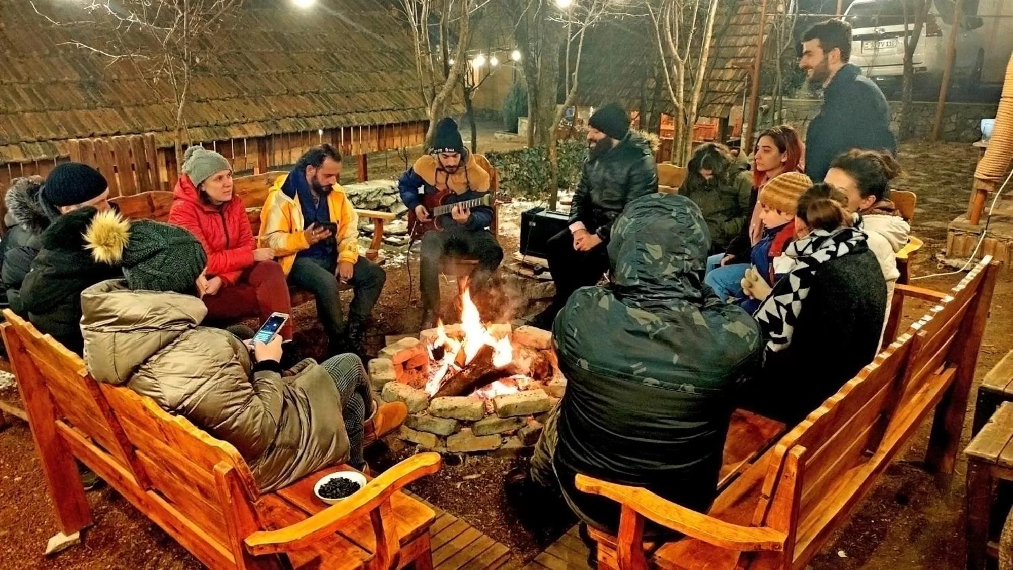 Garden in Dil Hill by Sam