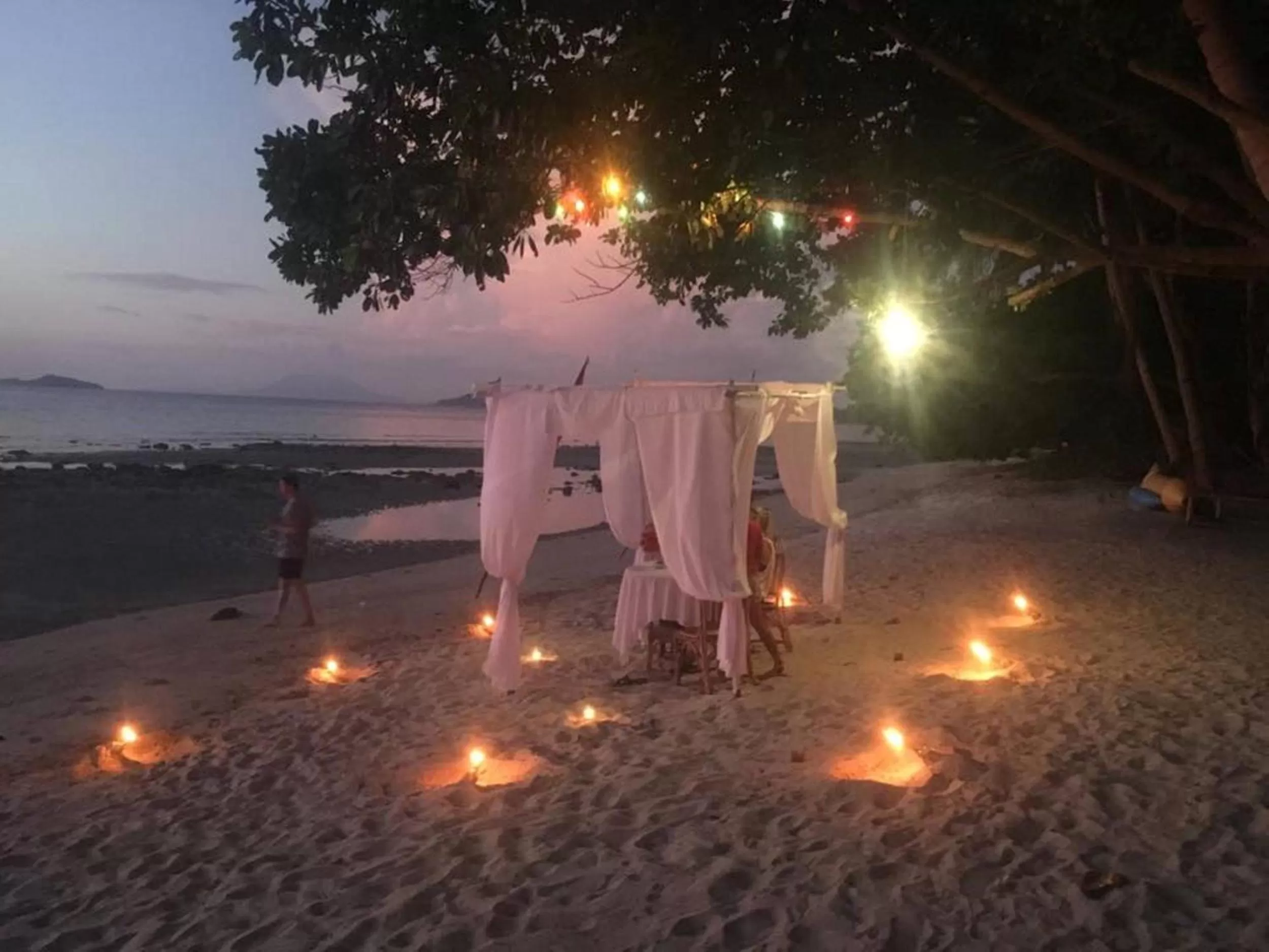 Property building, Banquet Facilities in Prince John beachfront cottages and Restaurant