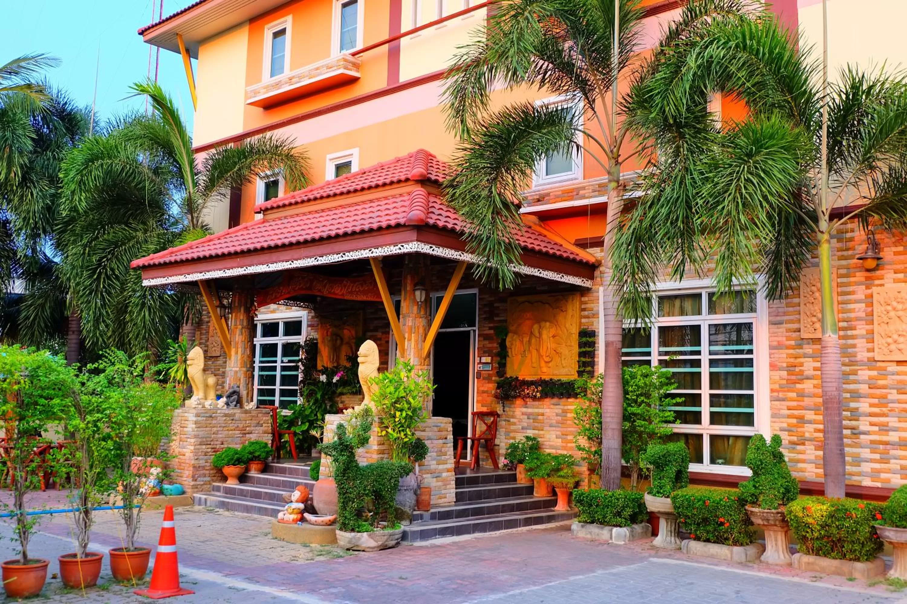 Property Building in Siam House Interplace