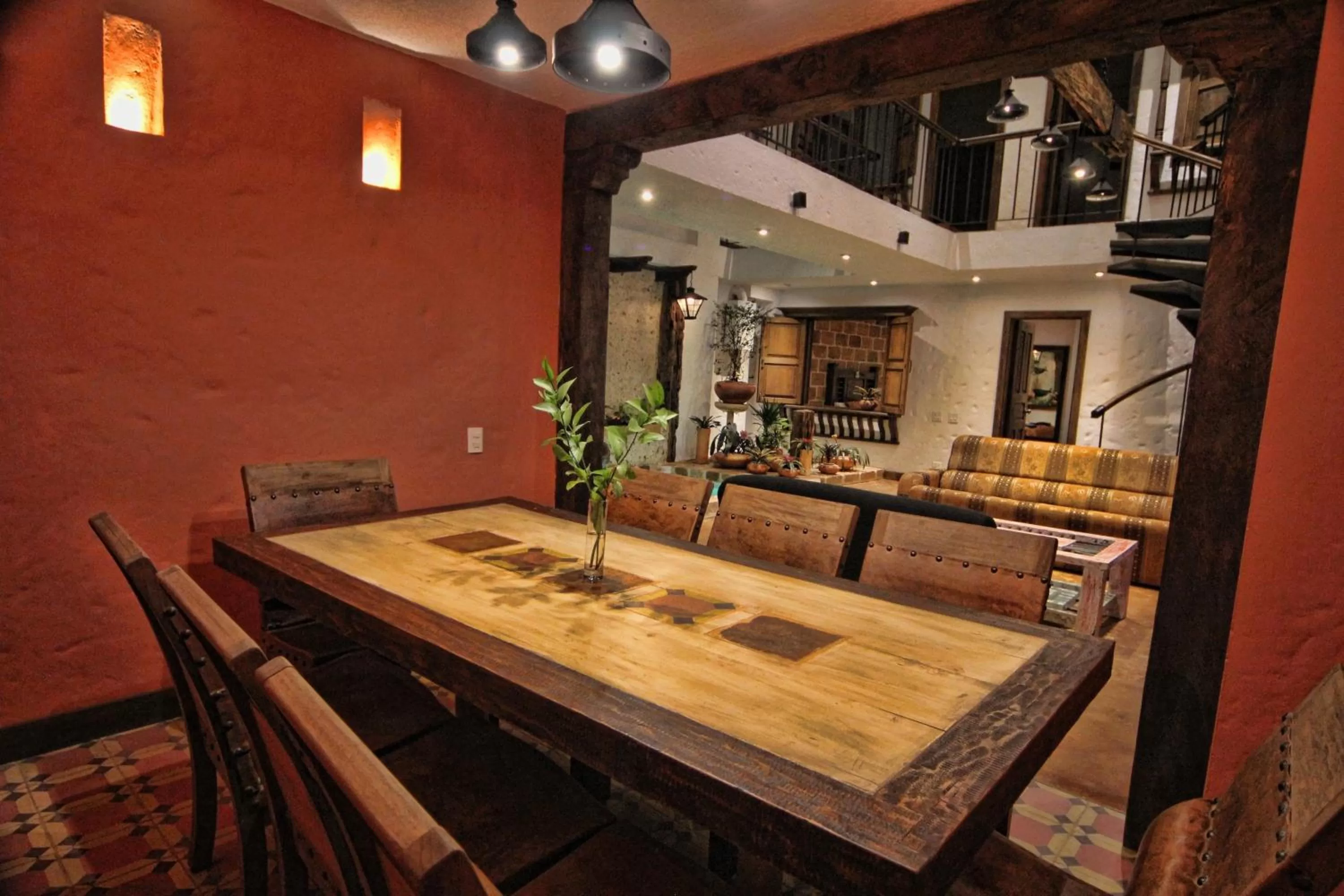 Dining area, Restaurant/Places to Eat in Casa Del Reloj