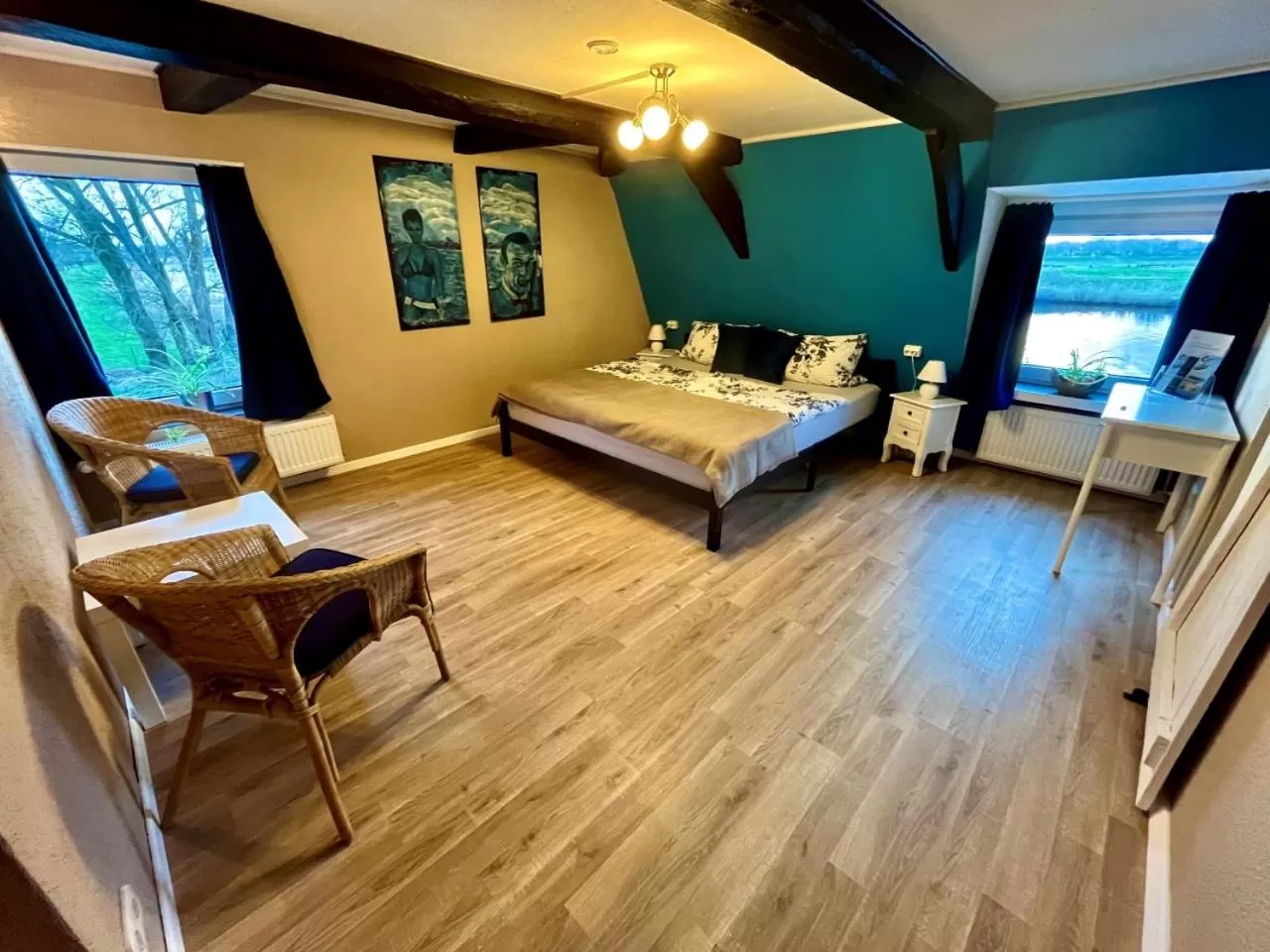 Photo of the whole room in Seefahrer Musik- & Kreativhotel