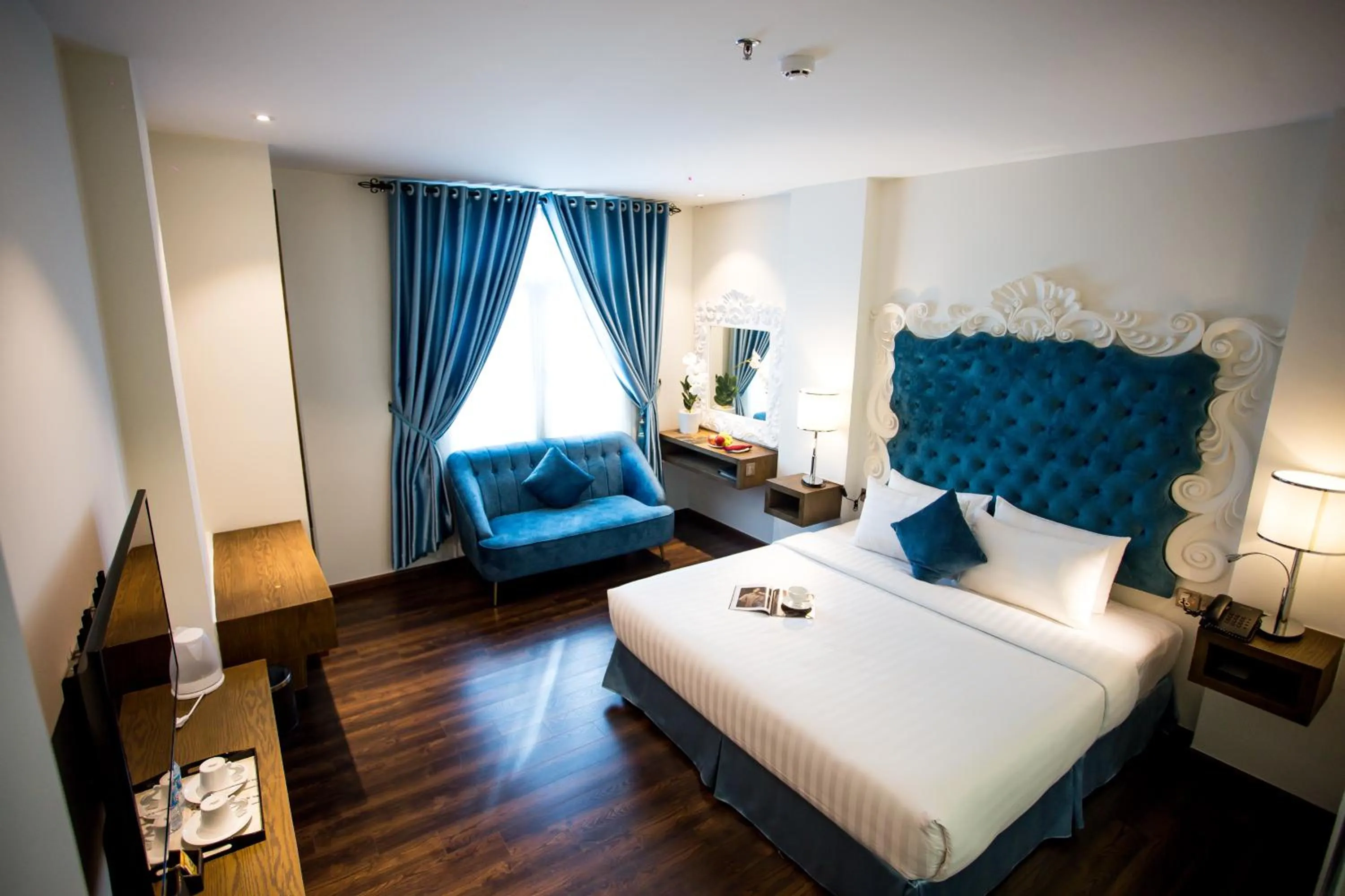 Bed in Diamond Hill Hotel