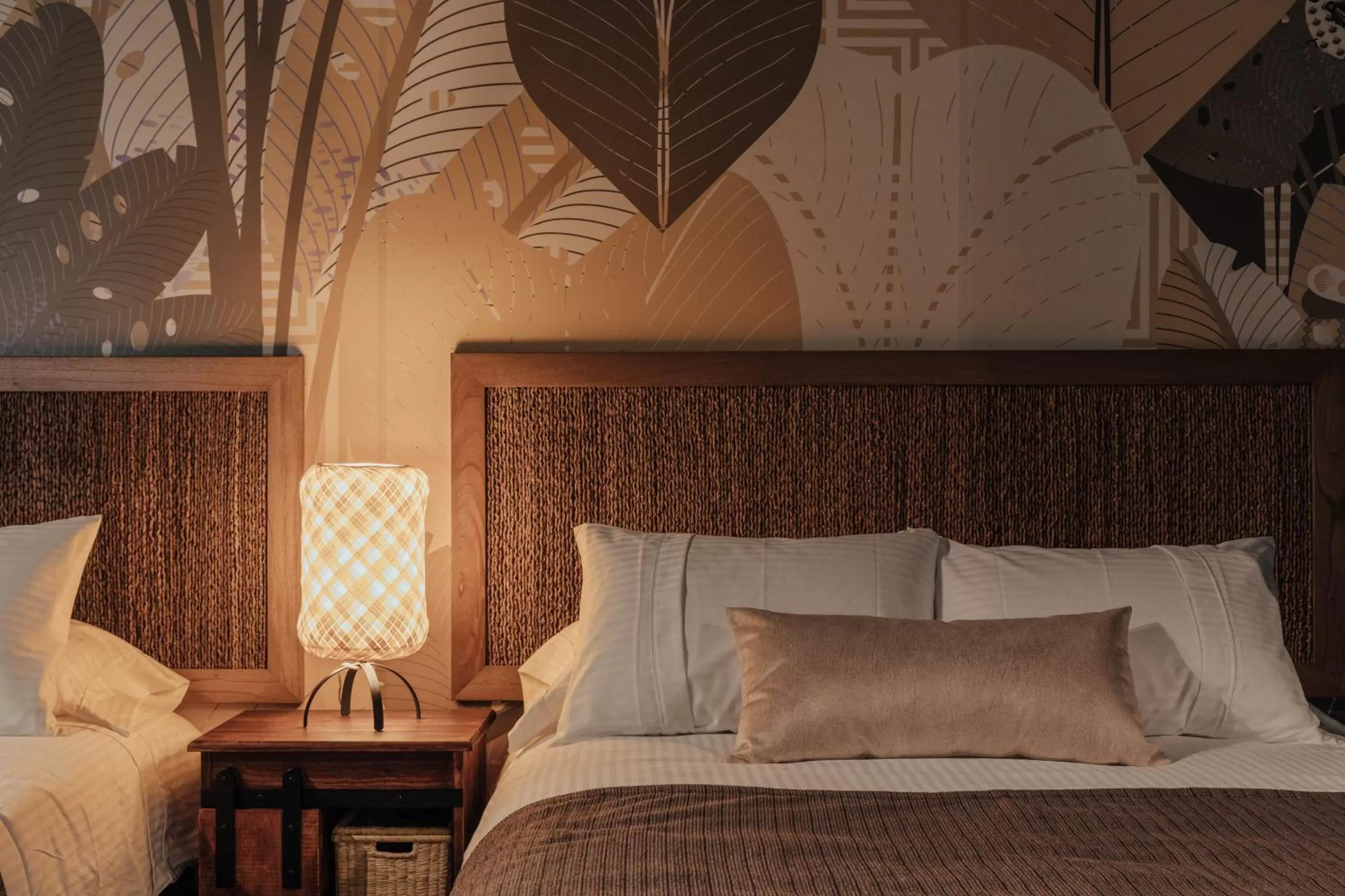 Bed in Sui Posada Boutique