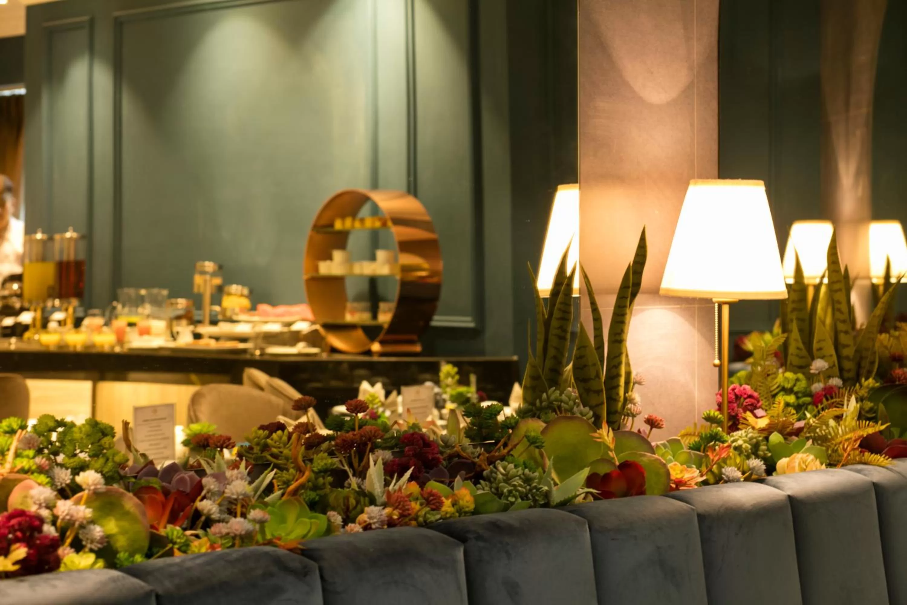 Restaurant/places to eat in Hanoi Allure Hotel