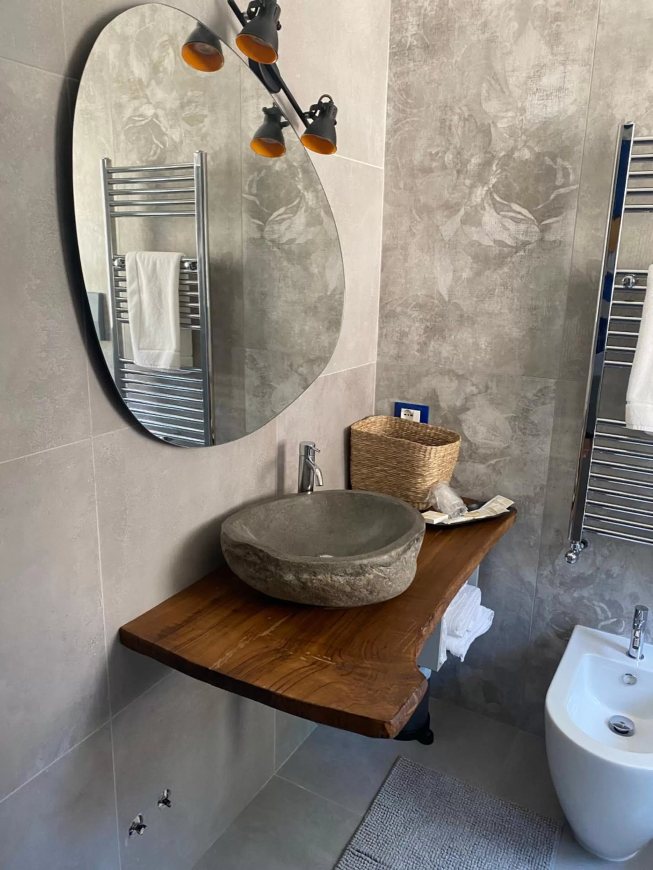 Bathroom in La Corte del Sole