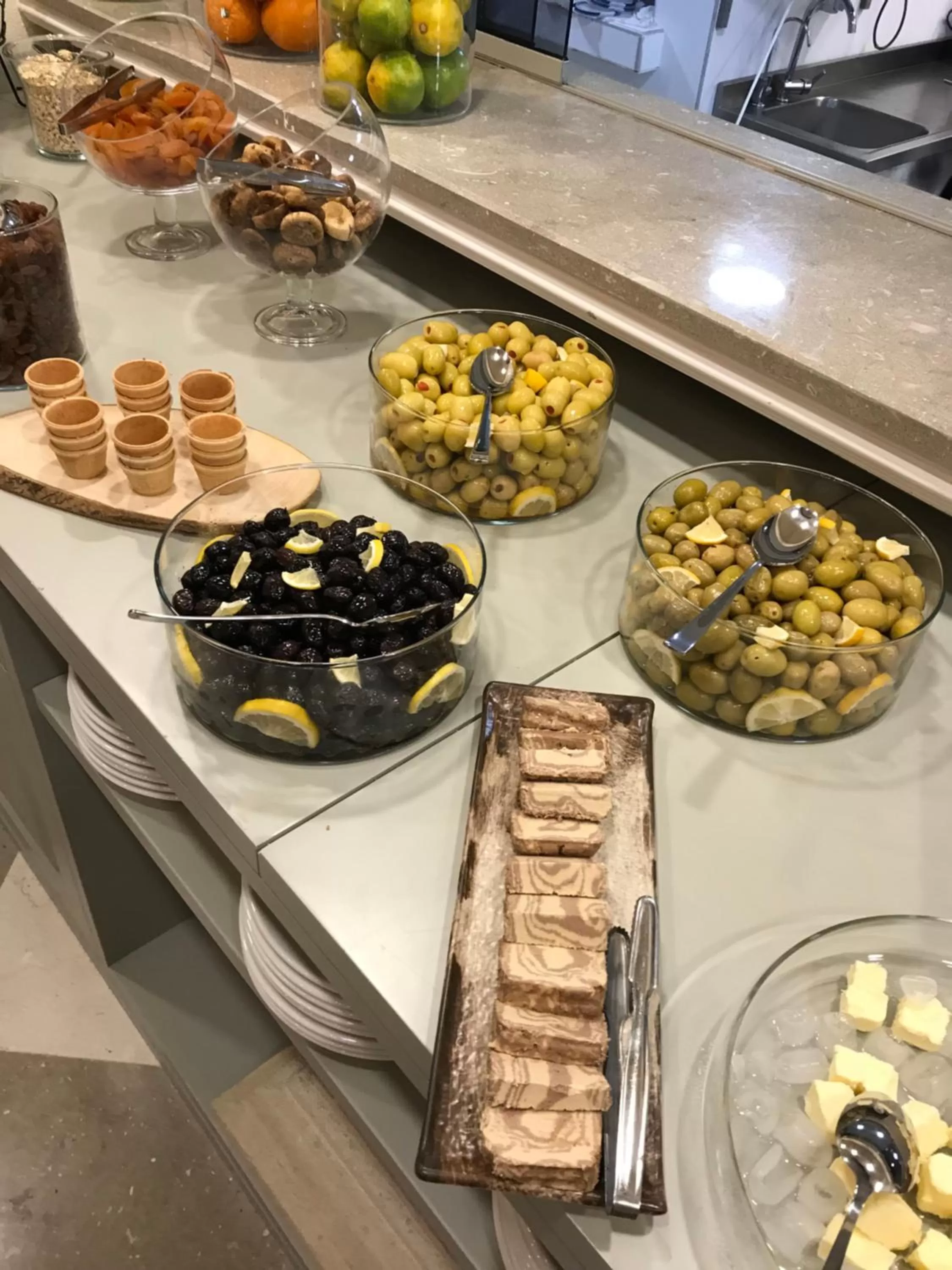 Breakfast in GALATAHAN Hotel Istanbul Karakoy