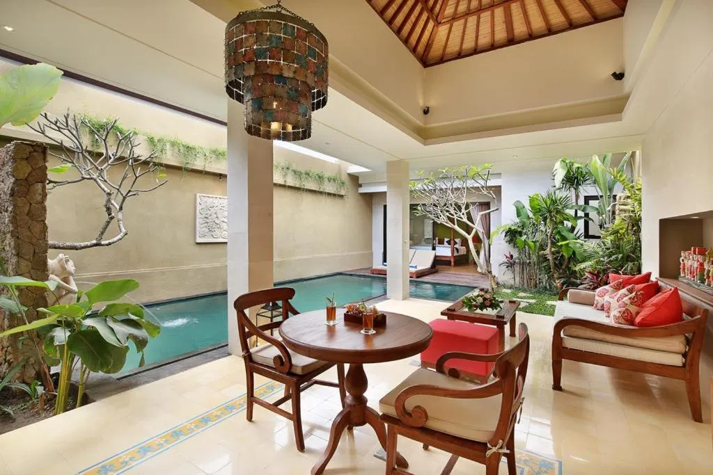 Living room in Kamajaya Villas
