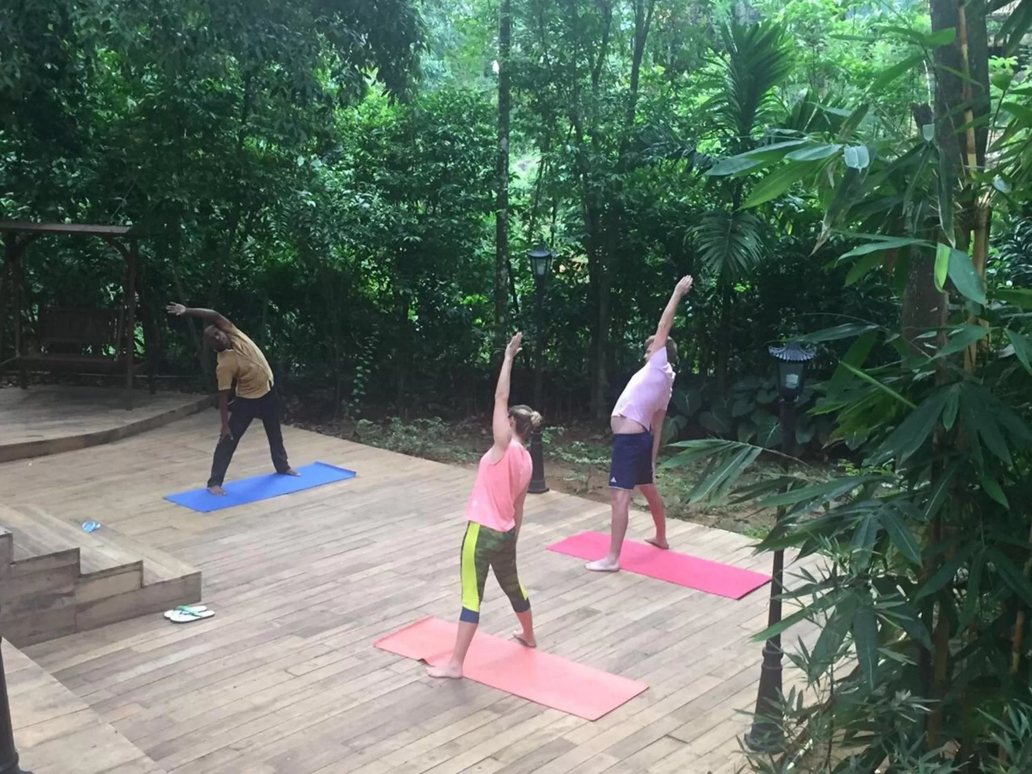 Fitness centre/facilities, Children in Le leopard d 'argent