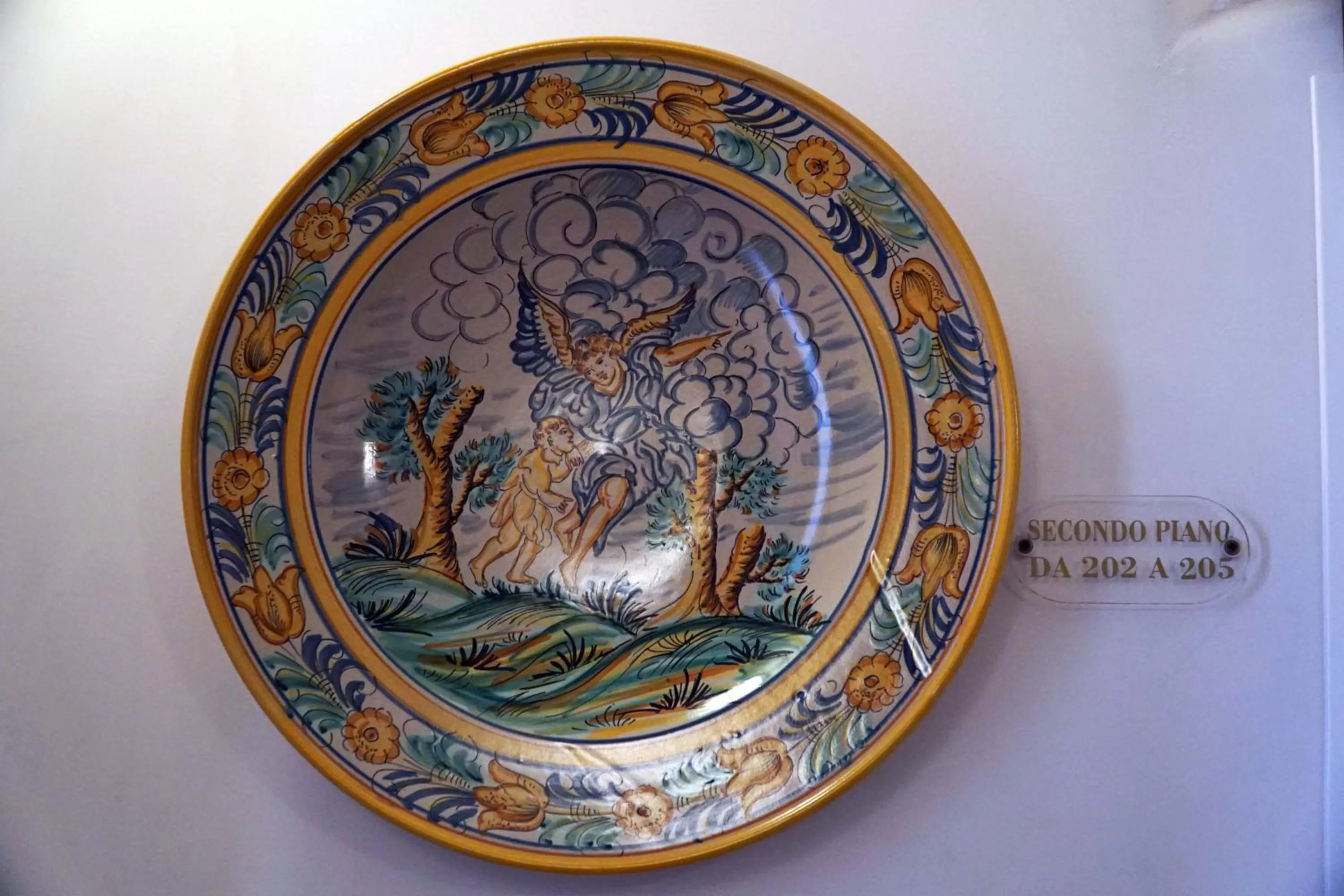 Decorative detail in Hotel La Terra