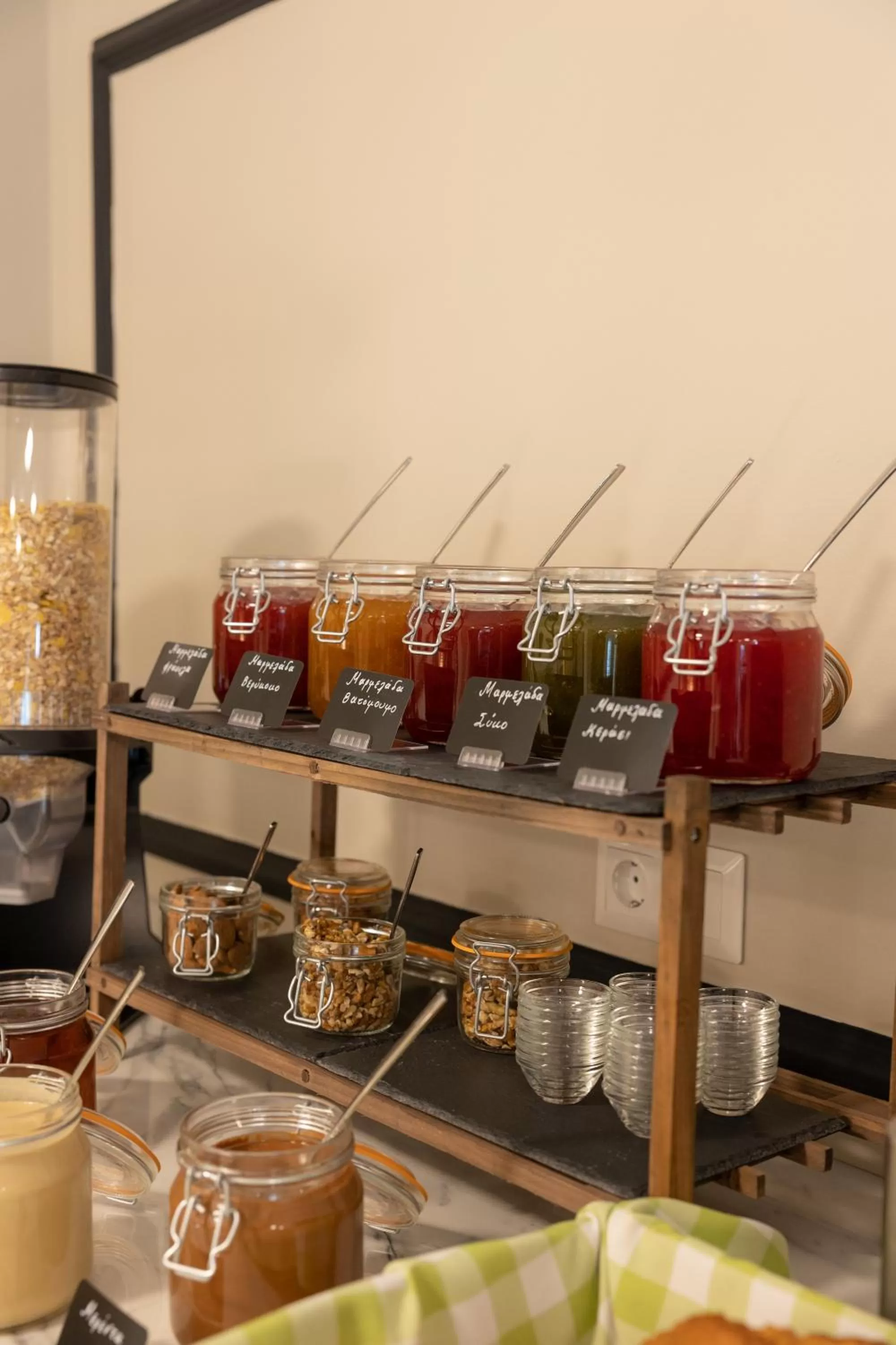 Breakfast in Modern Revival Luxury Hotel