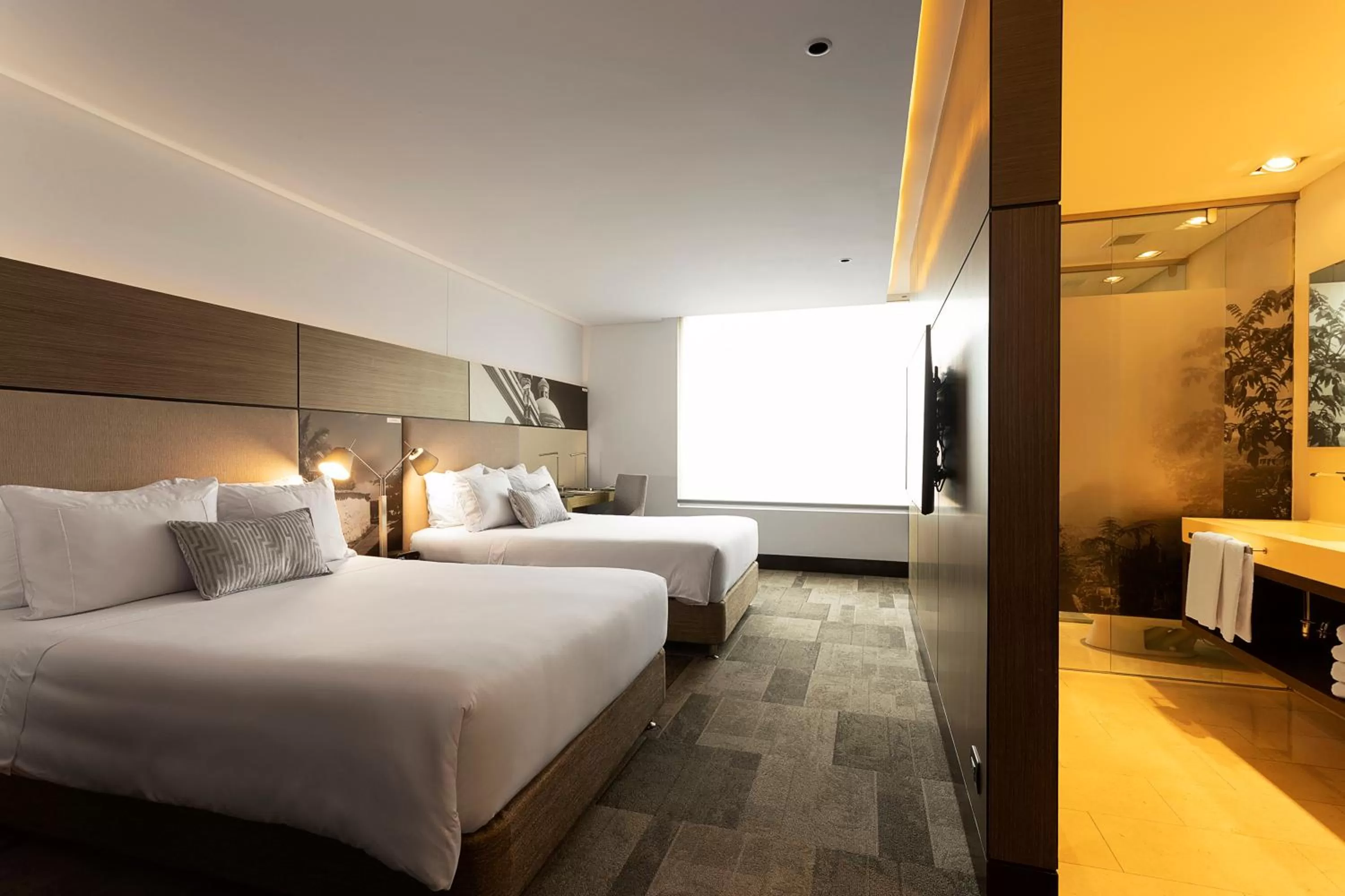 Photo of the whole room, Bed in EK Hotel By Preferred Hotels Group