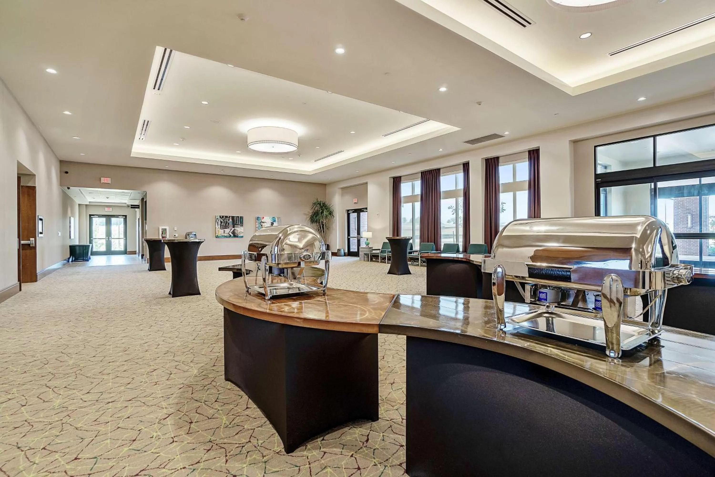 Lobby or reception in Hilton Garden Inn Edmond/Oklahoma City North