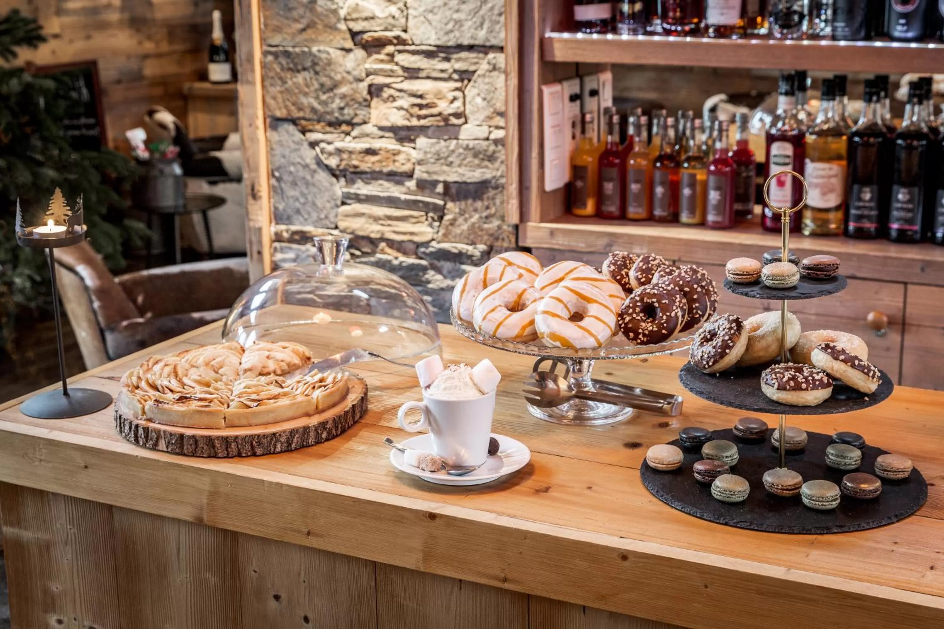 Staff in Les Loges Blanches Megève