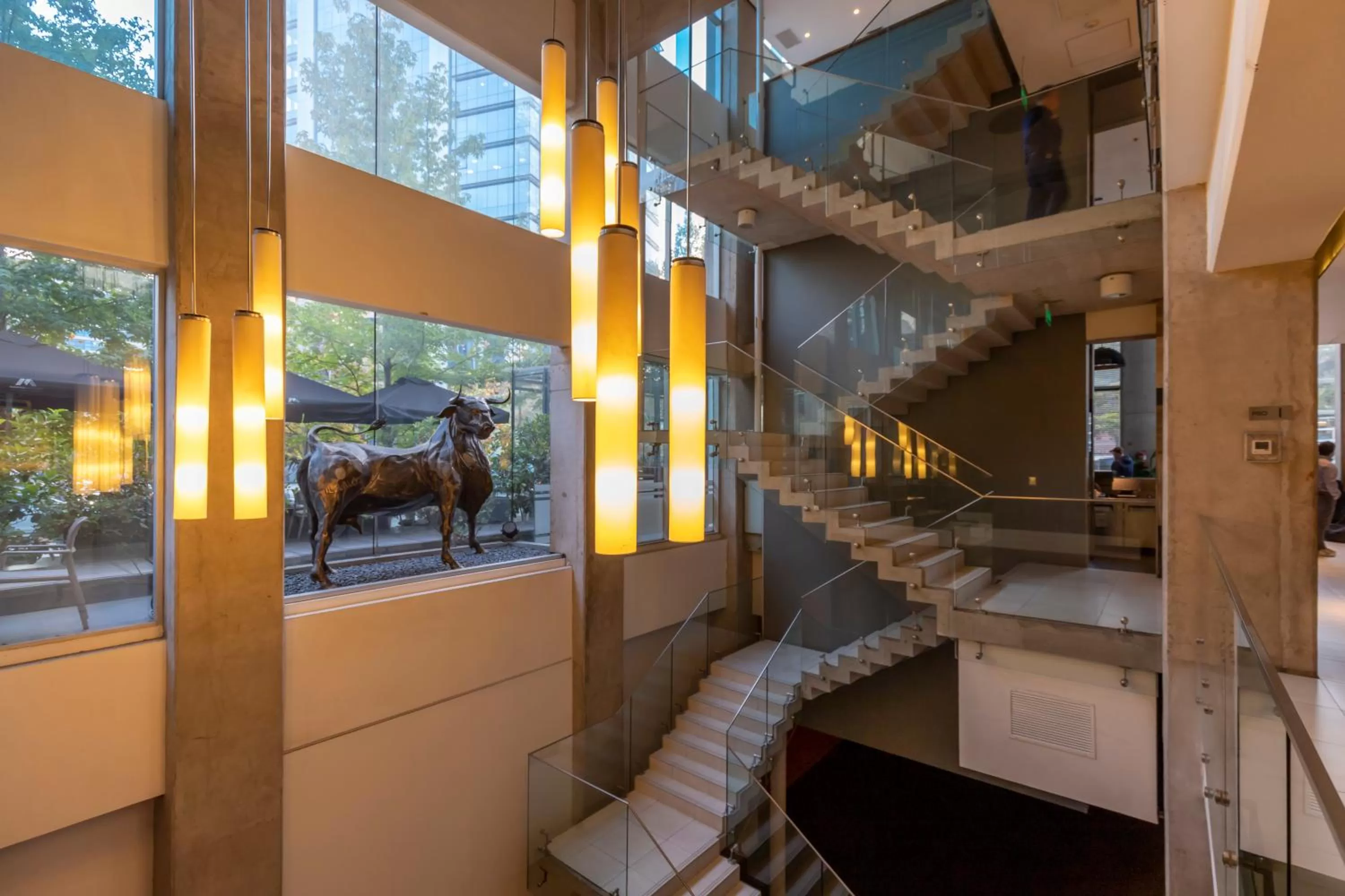 Property building in Best Western Premier Marina Las Condes