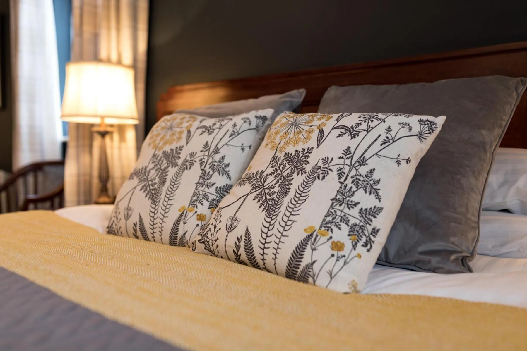 Bedroom, Bed in Duke Of Marlborough