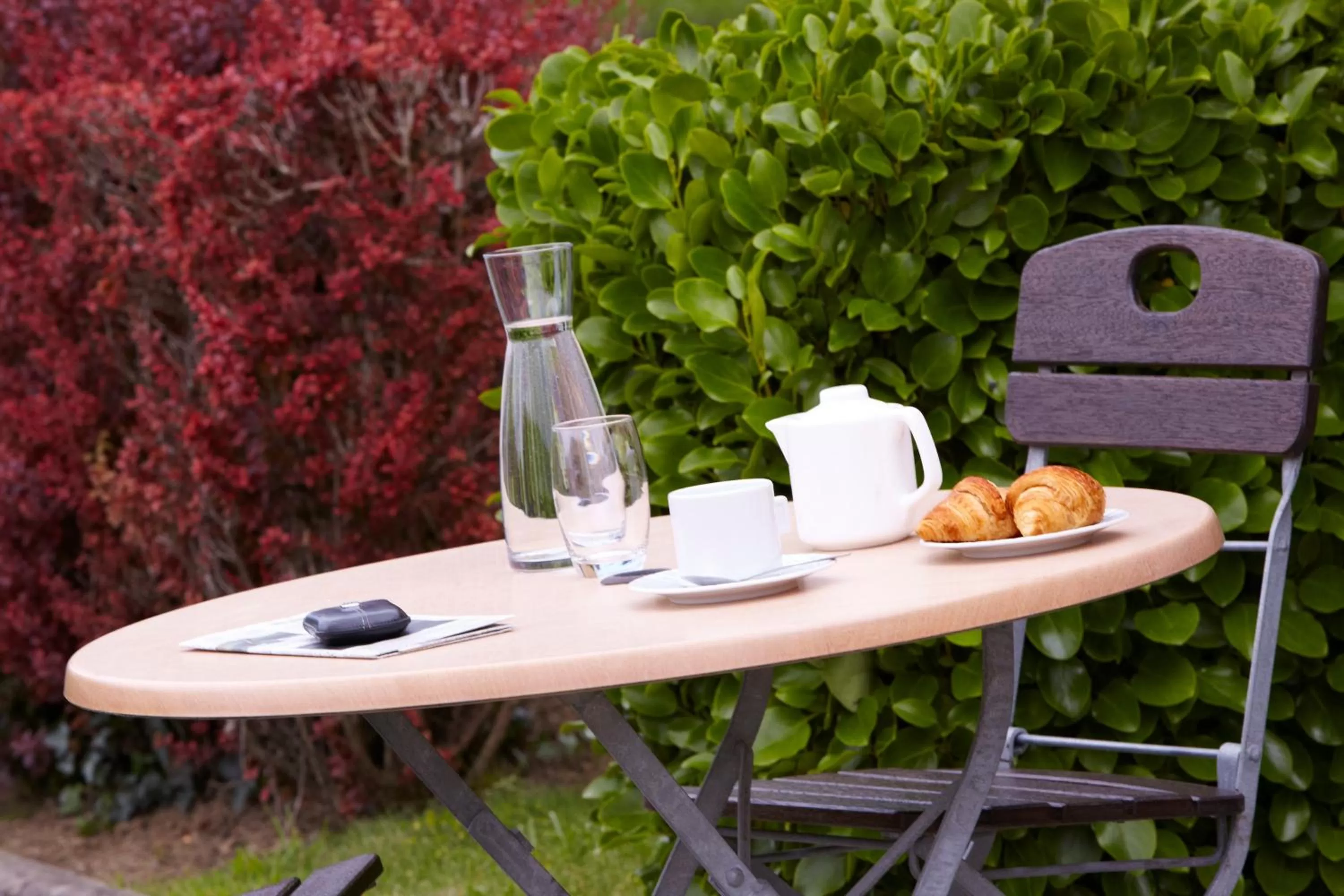 Restaurant/places to eat in Campanile Saint-Brieuc Langueux