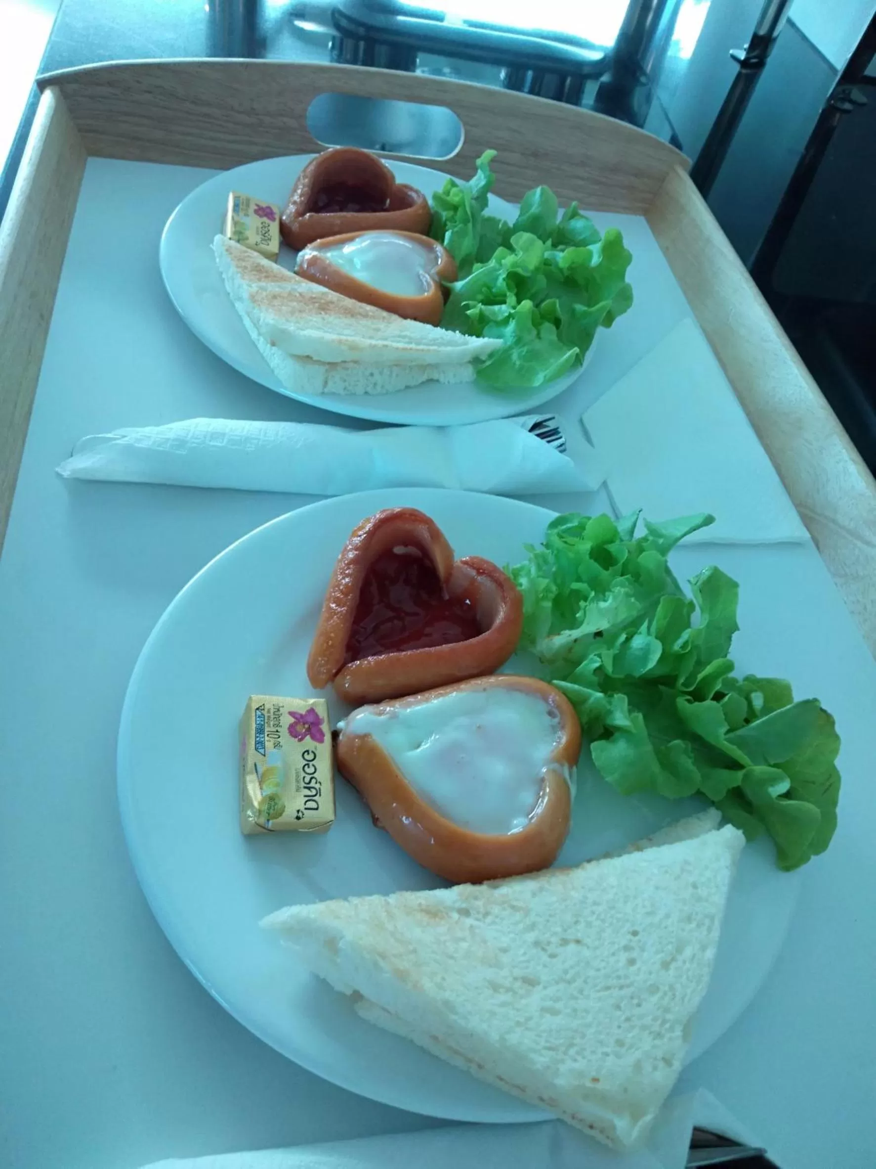 Food in The White Garden Premier Saraburi