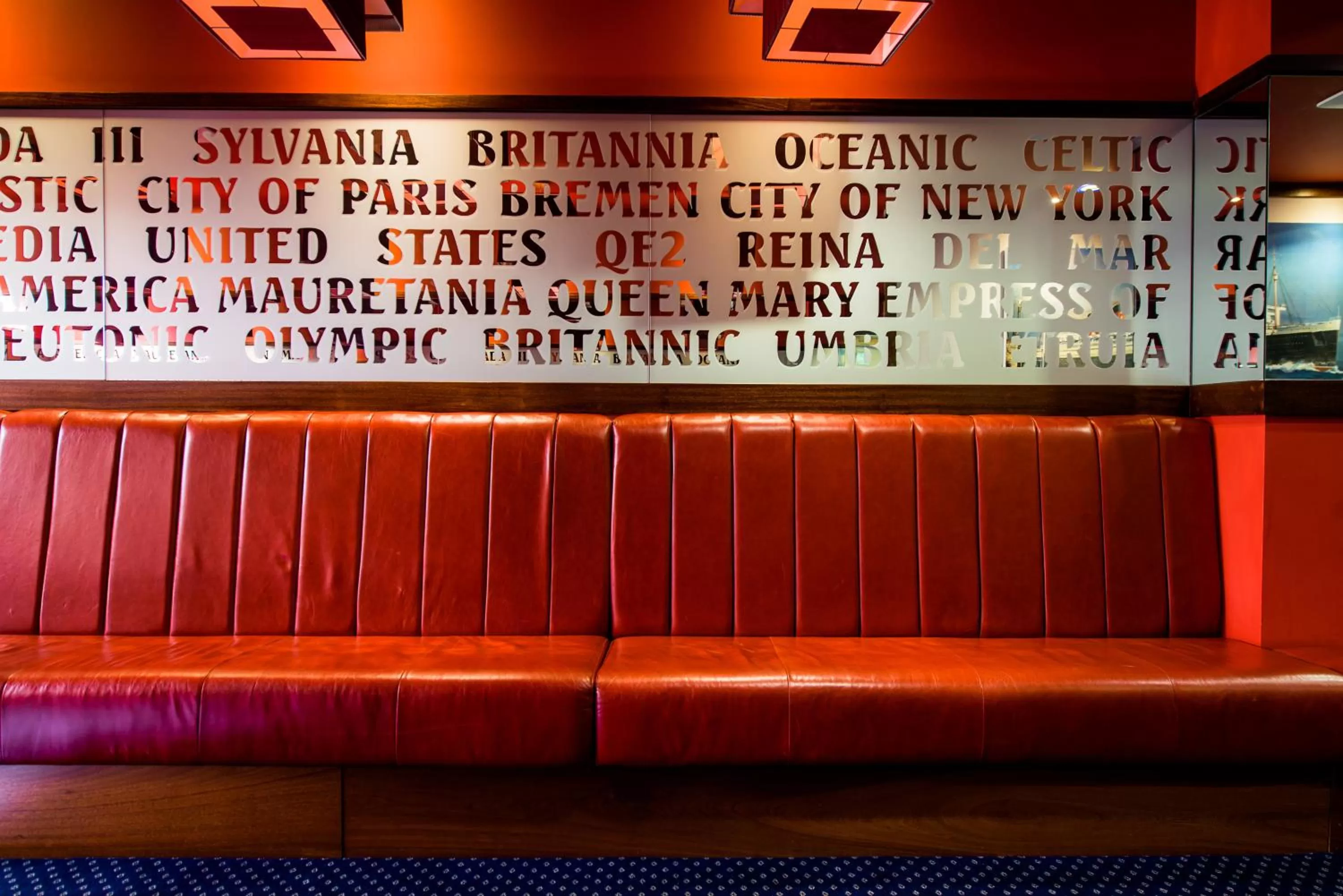 Banquet/Function facilities in The Liner at Liverpool